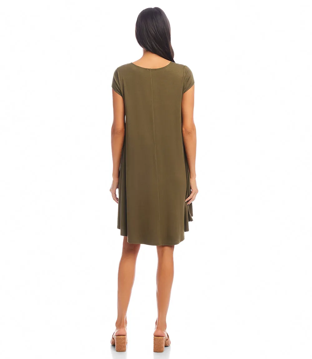 Maggie Trapeze Dress