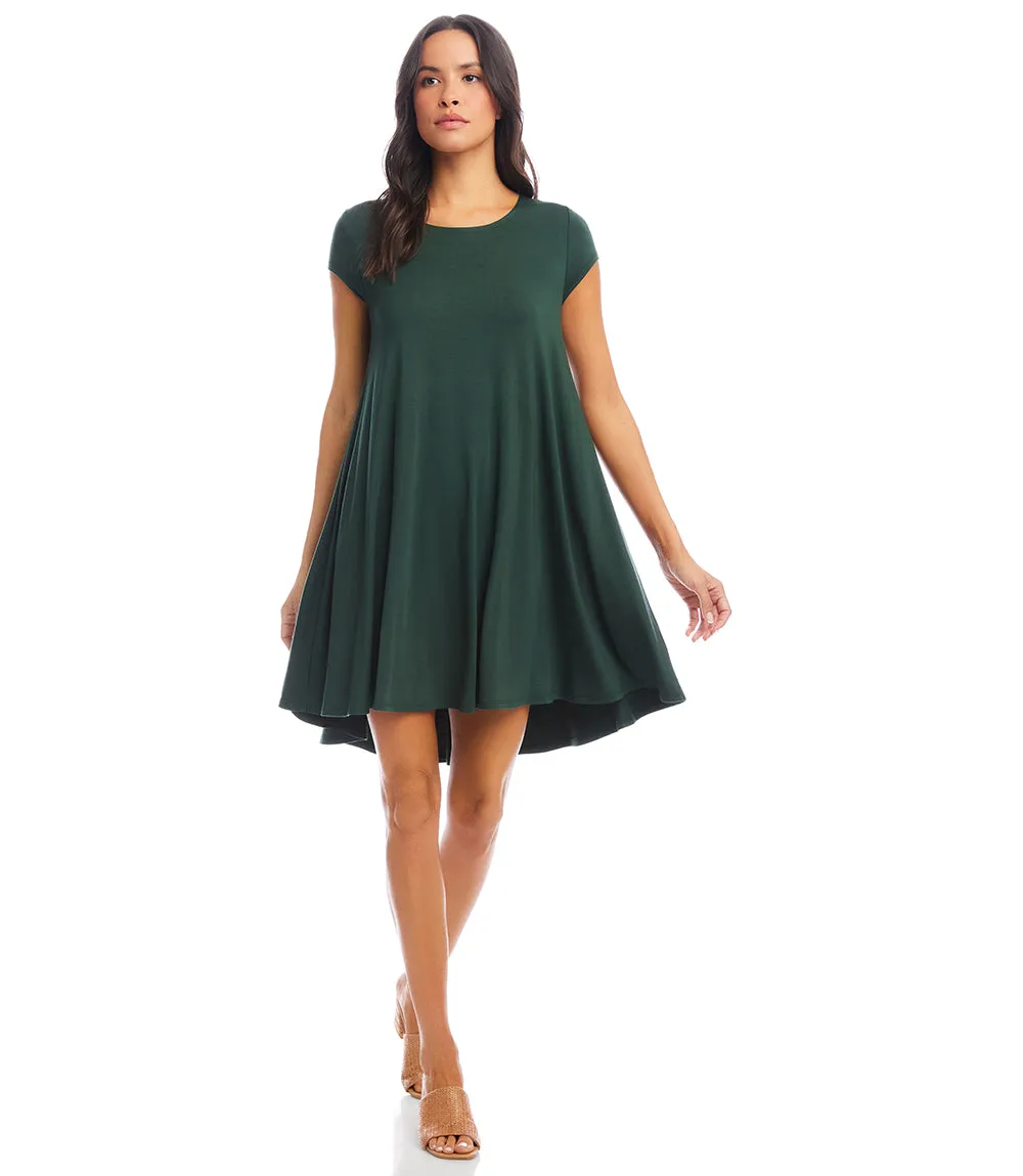 Maggie Trapeze Dress
