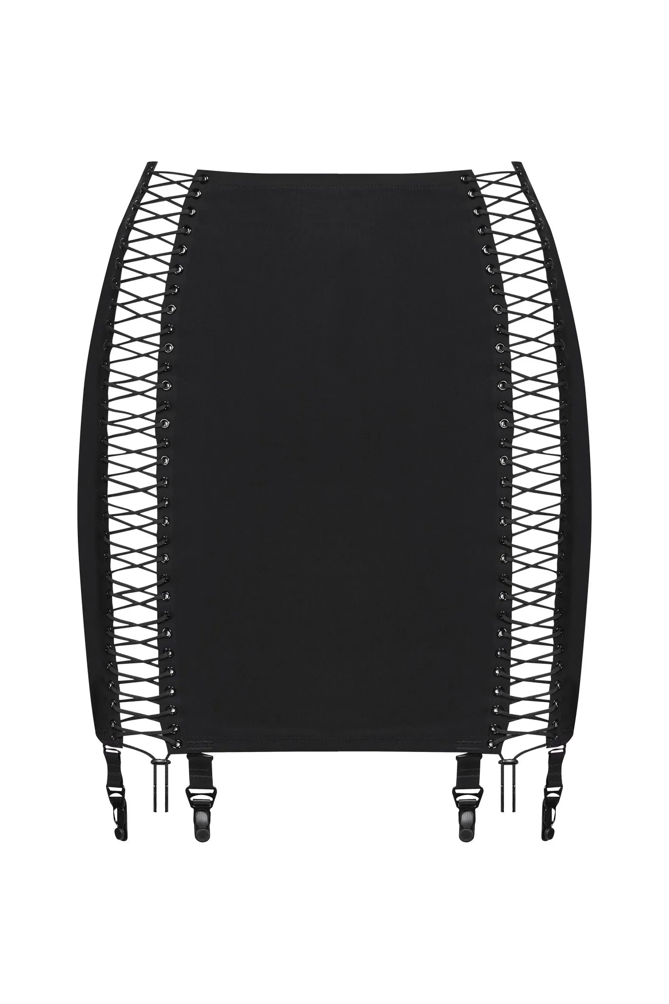 Maison Close Nuit Infinie Suspender Garter Skirt