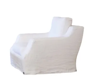 Majorca Deluxe 34in Slipcovered Chair