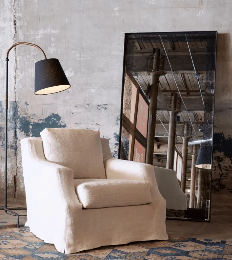 Majorca Deluxe 34in Slipcovered Chair