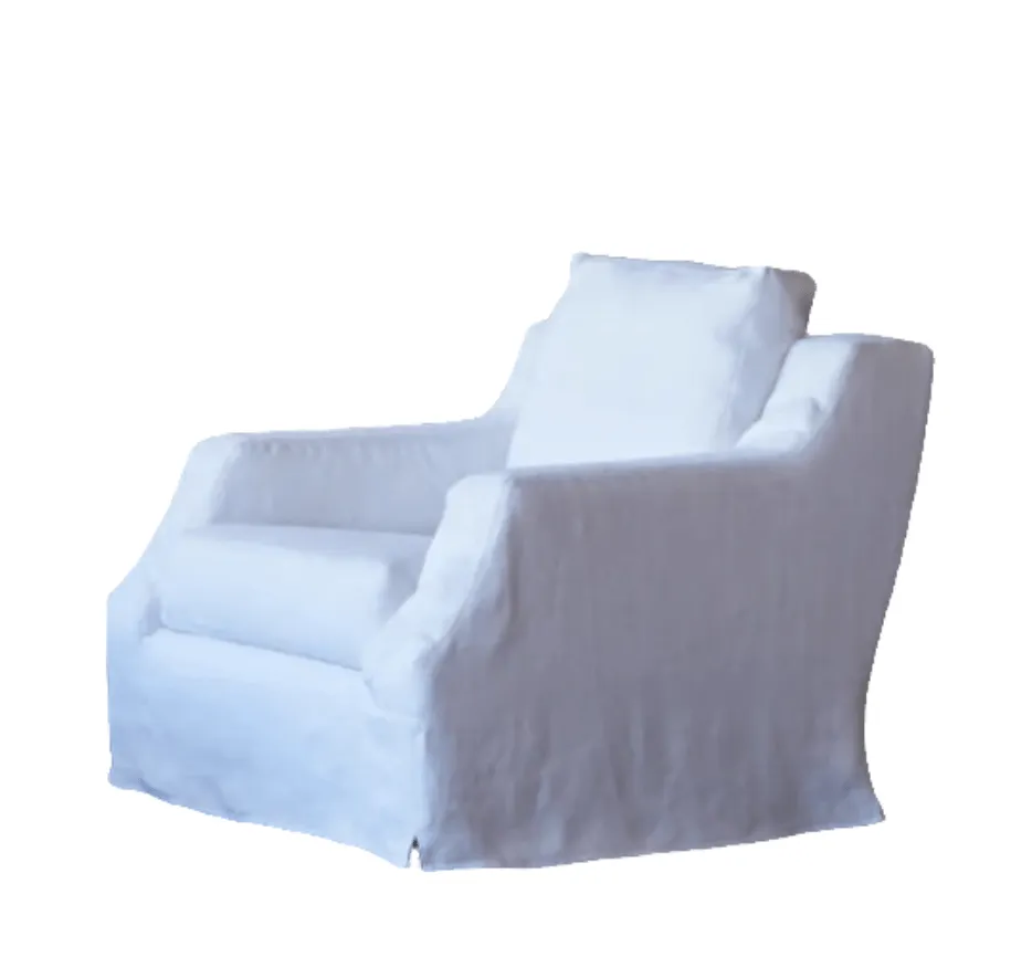 Majorca Deluxe 34in Slipcovered Chair
