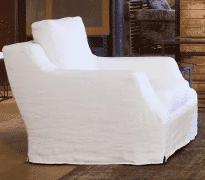 Majorca Deluxe 34in Slipcovered Chair
