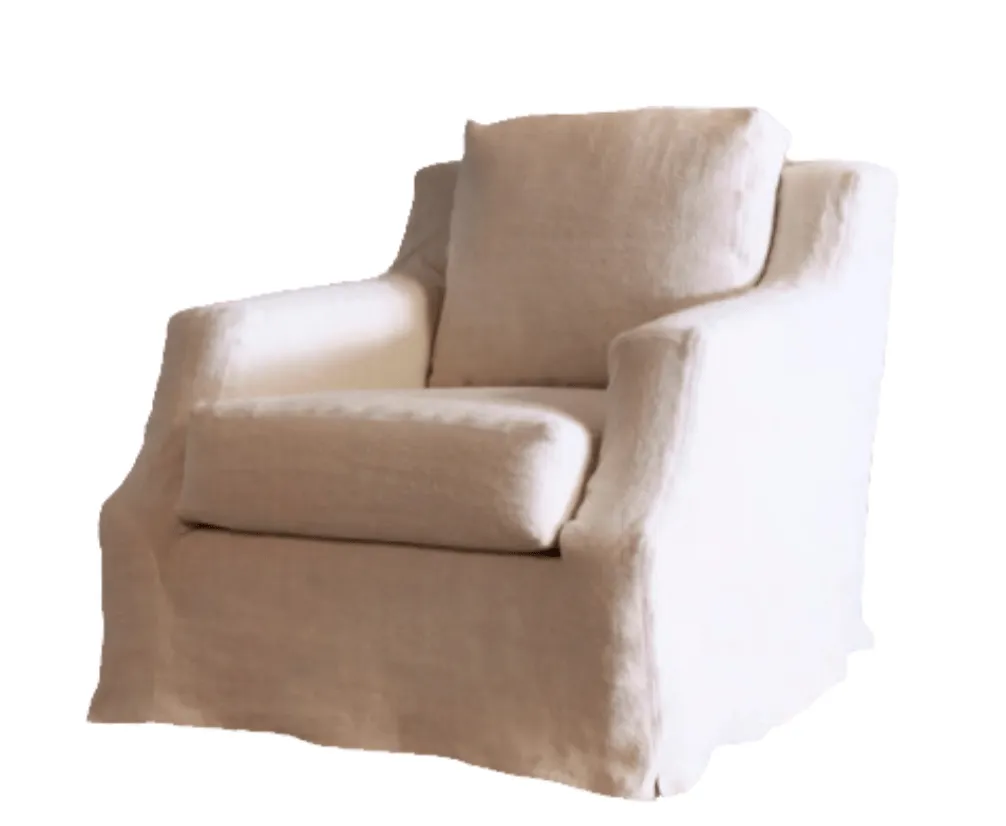 Majorca Deluxe 34in Slipcovered Chair