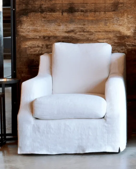 Majorca Deluxe 34in Slipcovered Chair