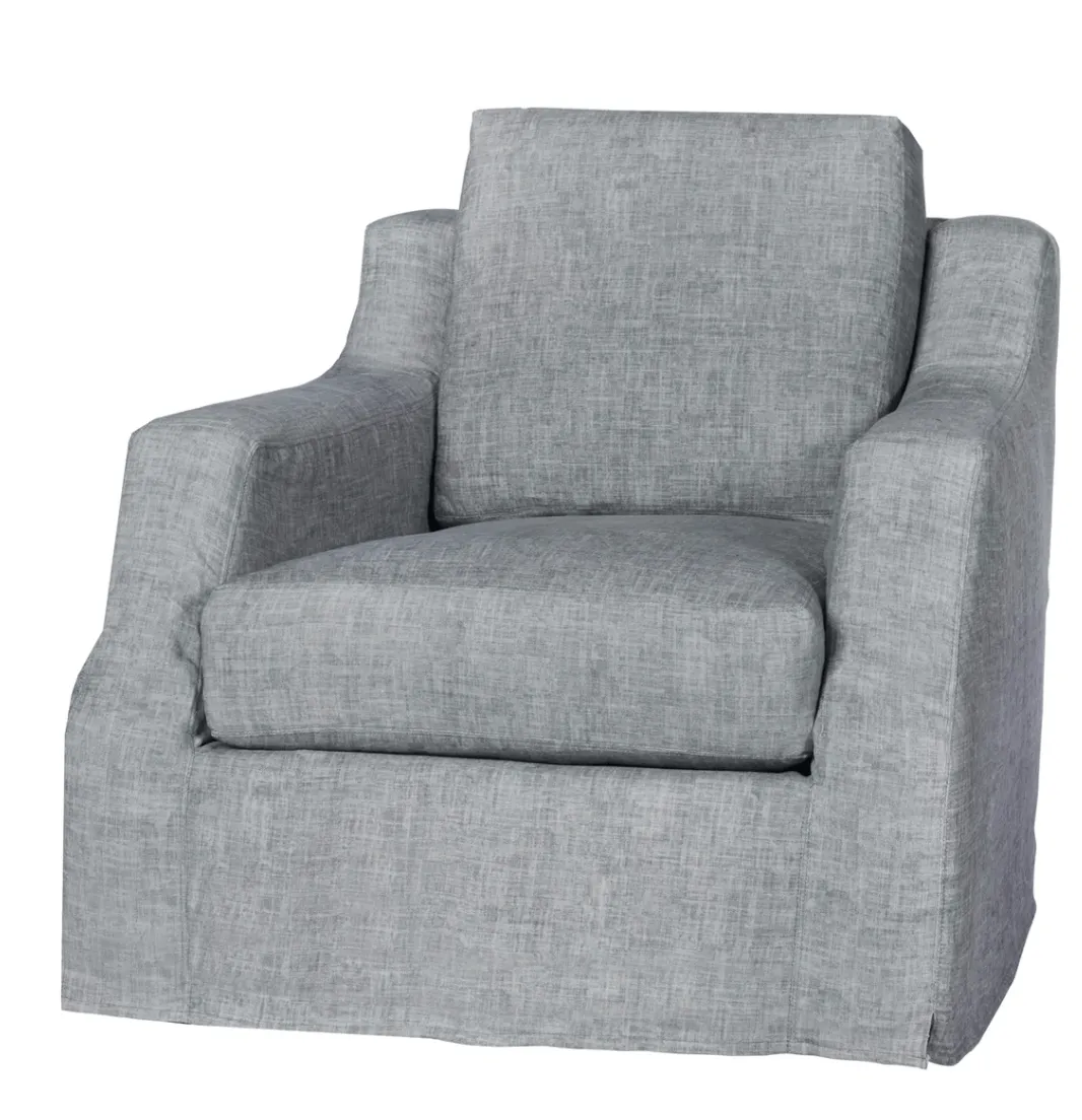 Majorca Deluxe 34in Slipcovered Chair