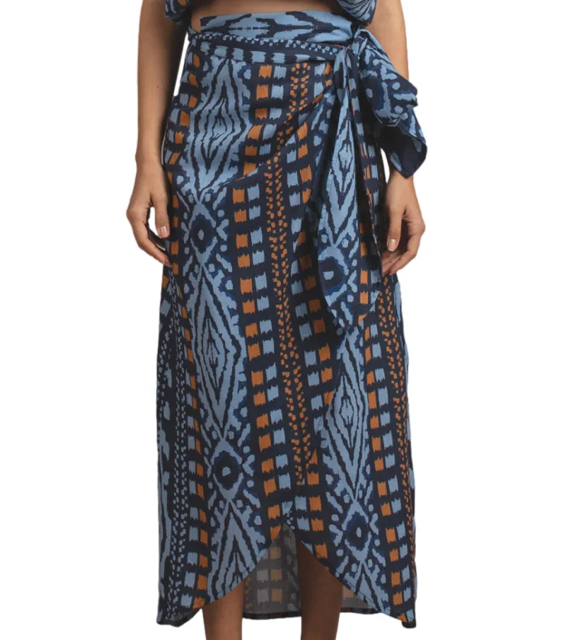 Malak Blouse-Aurora Skirt ::RET