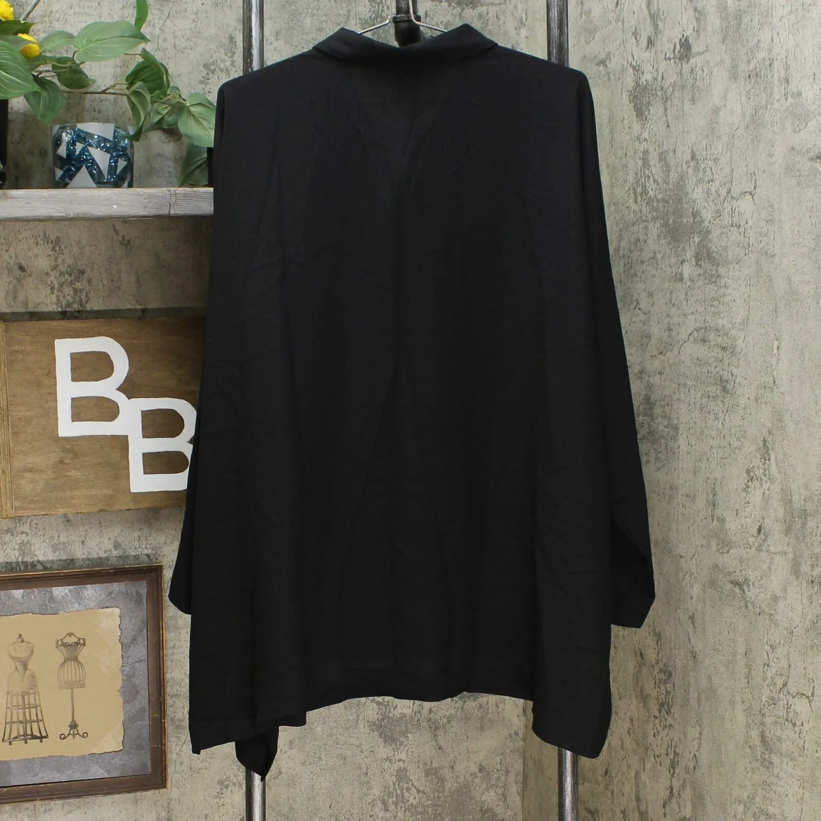 MarlaWynne WynneLayers Women's Plus Size Pleated Popover Blouse