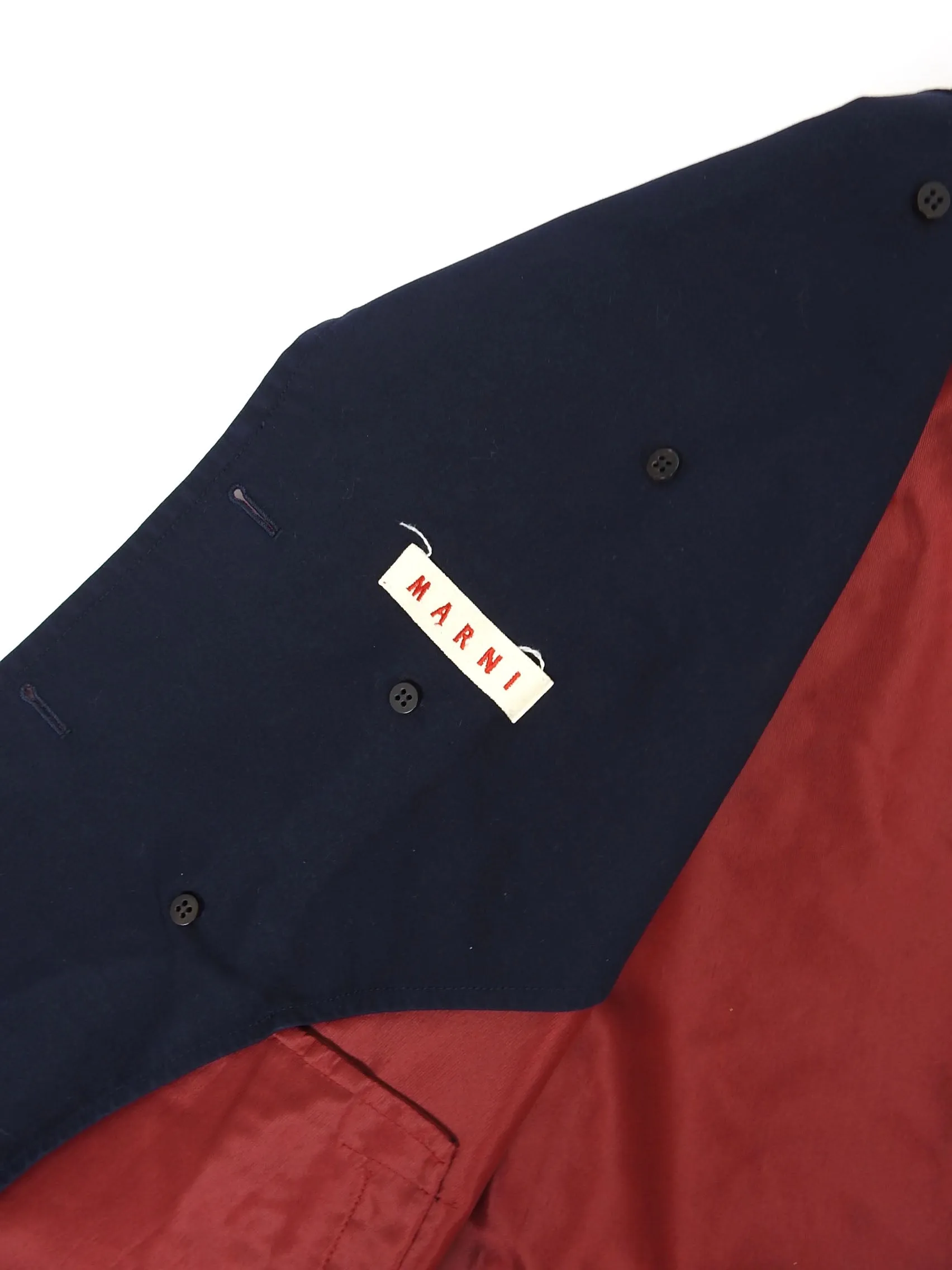 Marni Double Breasted Coat