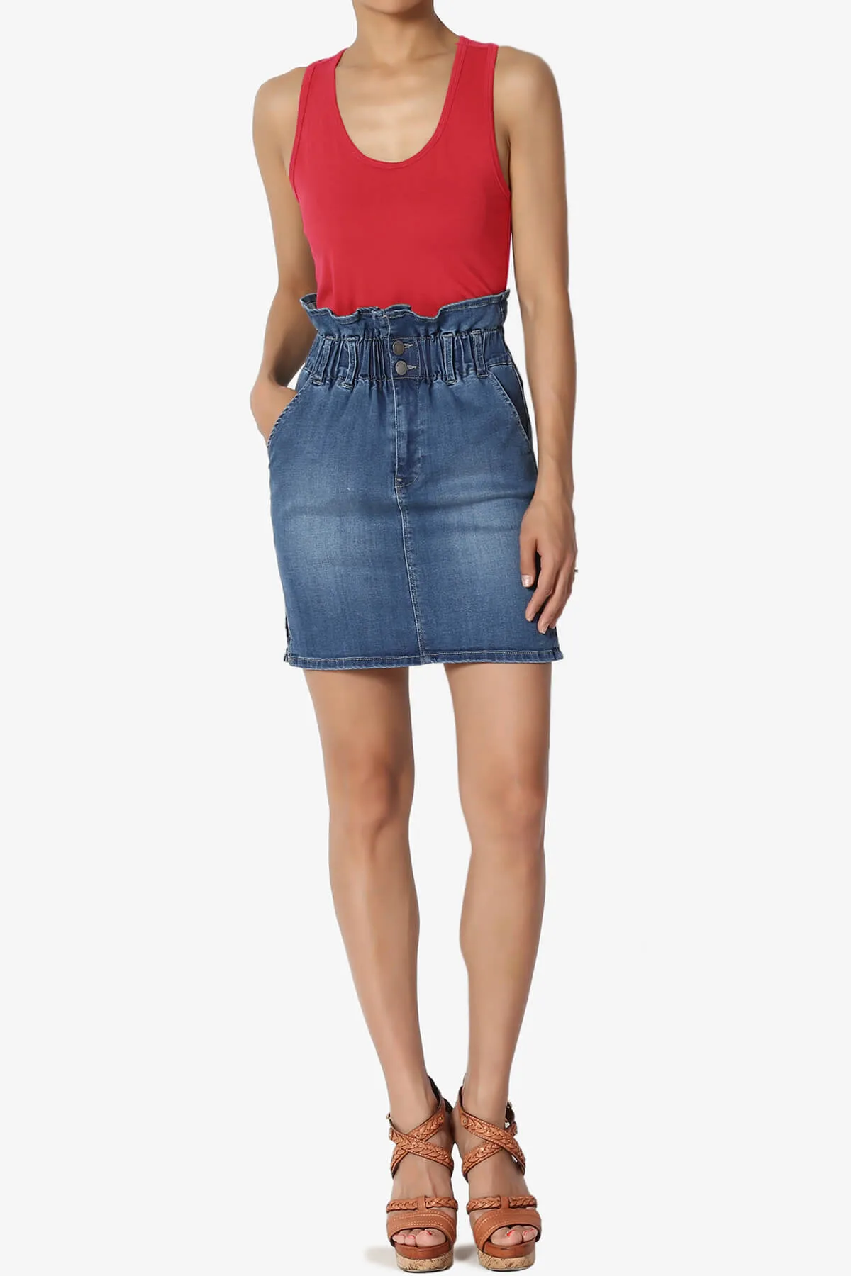 Marnie Racerback Tank Top MORE COLORS
