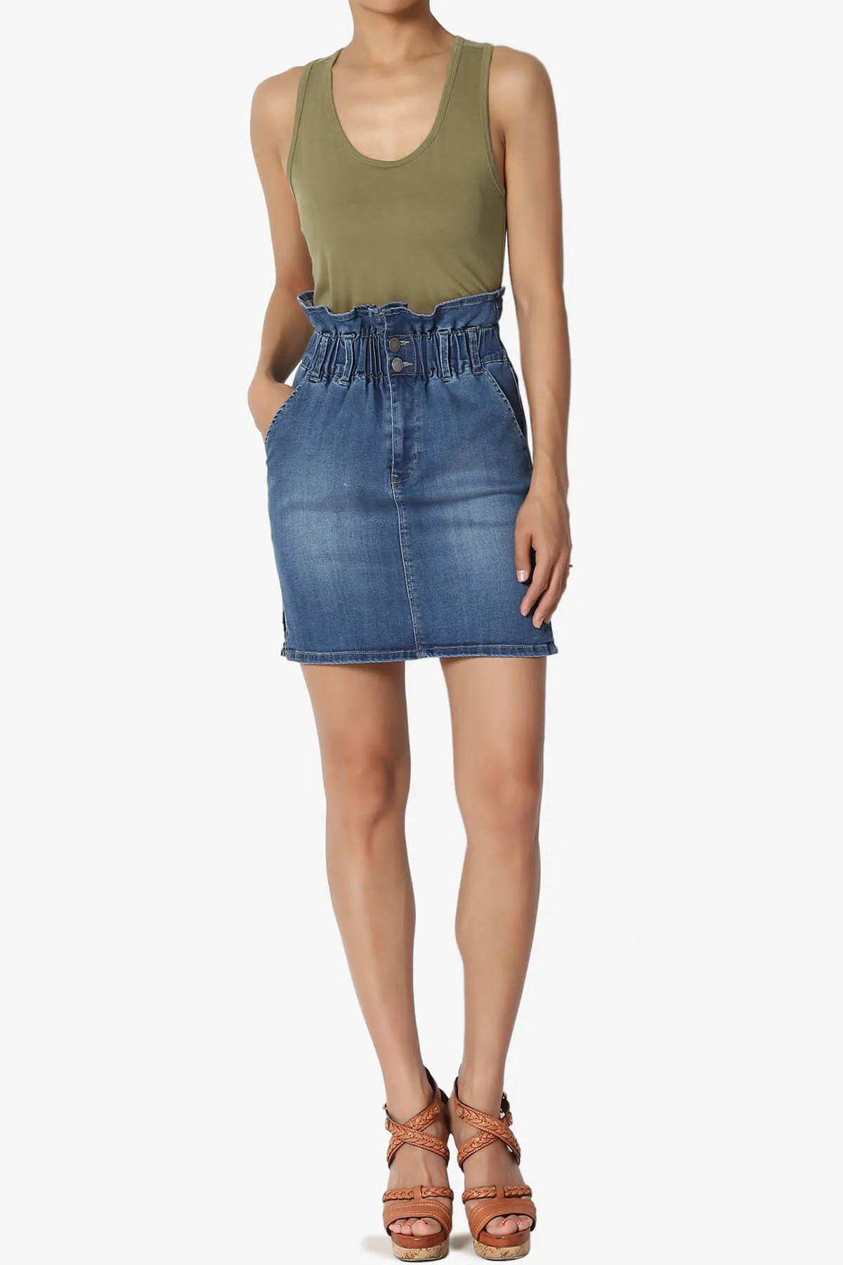 Marnie Racerback Tank Top MORE COLORS