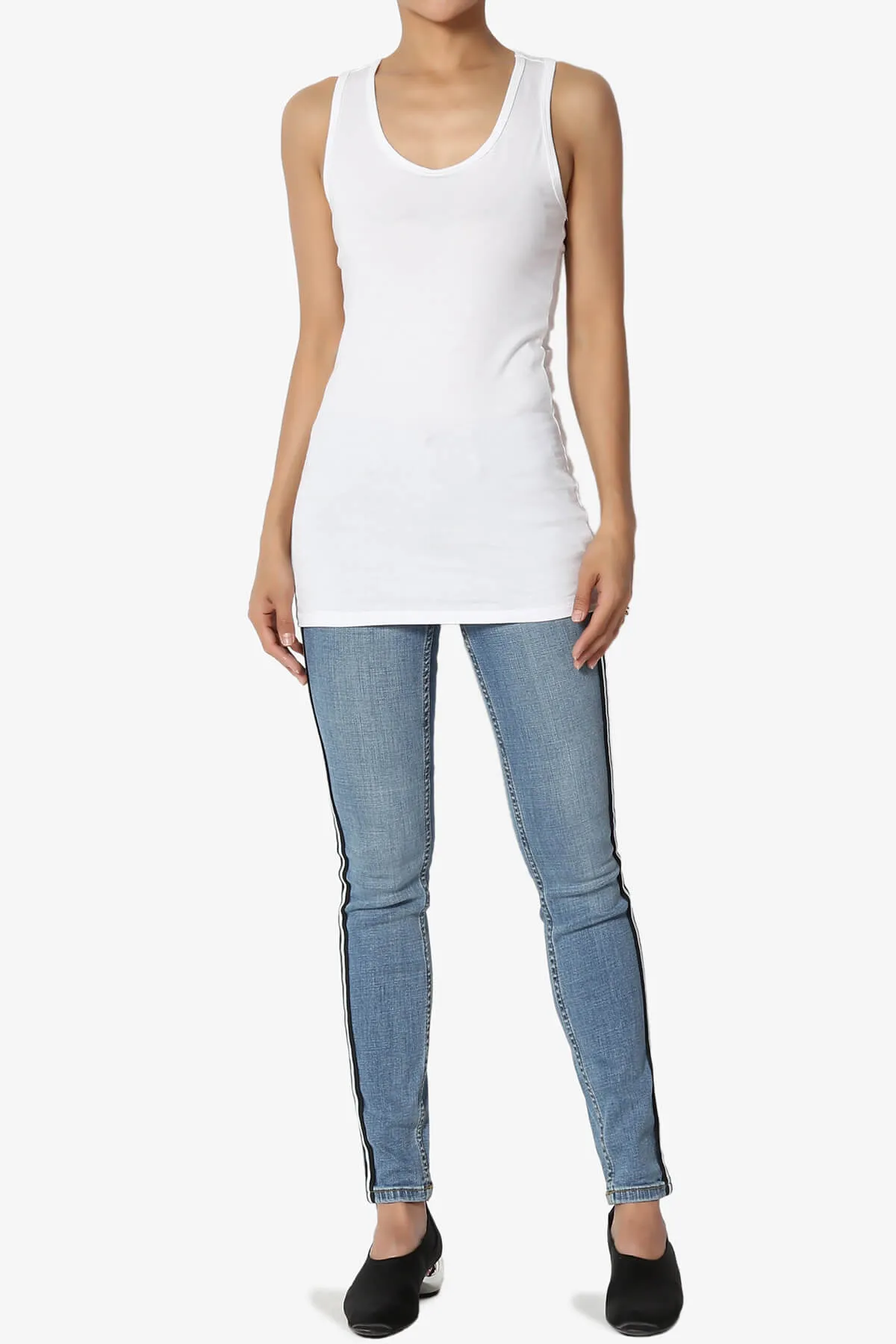 Marnie Racerback Tank Top MORE COLORS