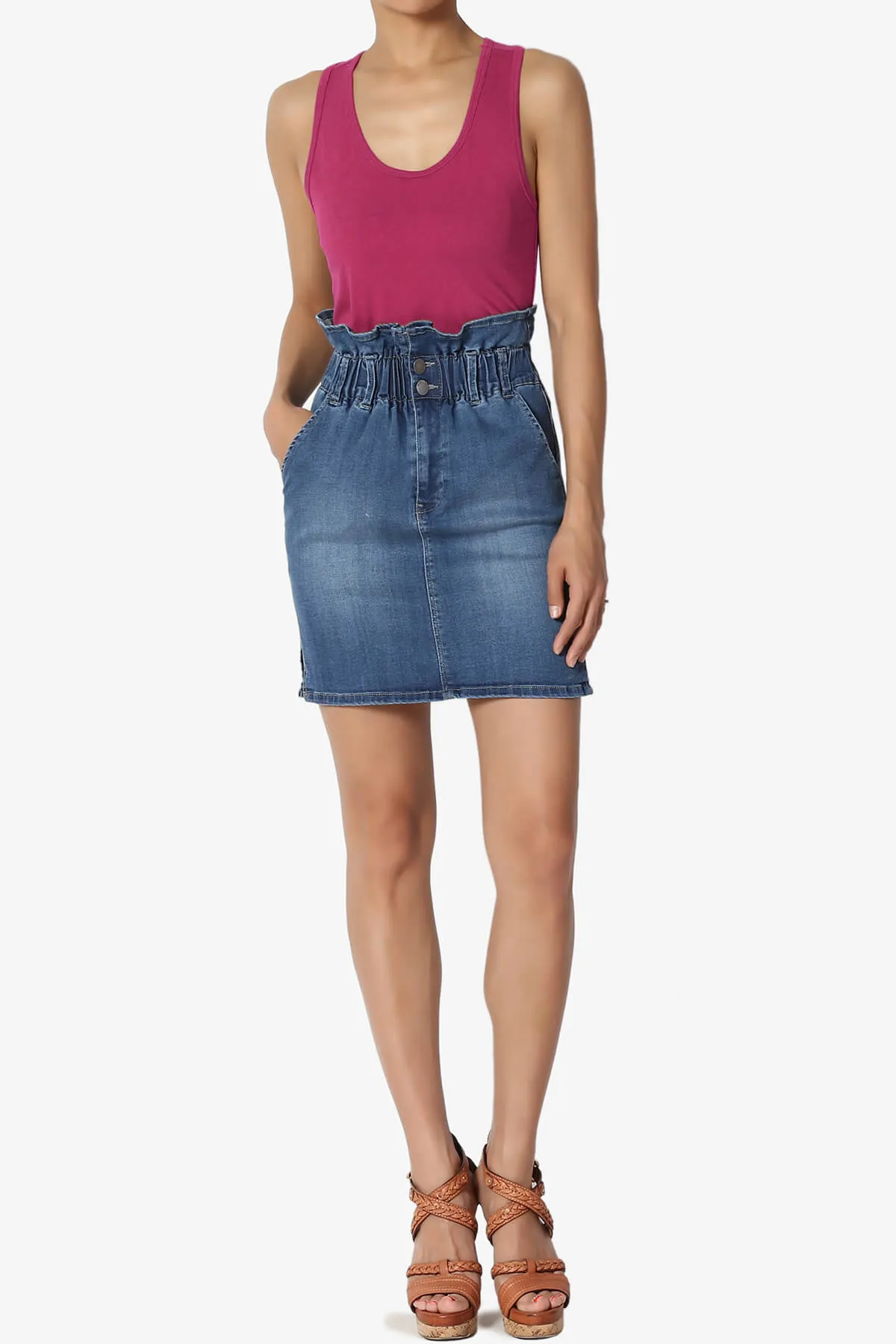 Marnie Racerback Tank Top MORE COLORS