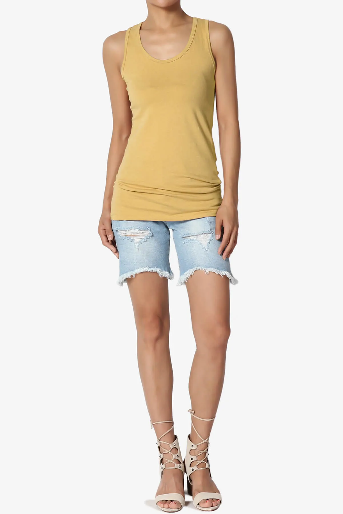 Marnie Racerback Tank Top MORE COLORS