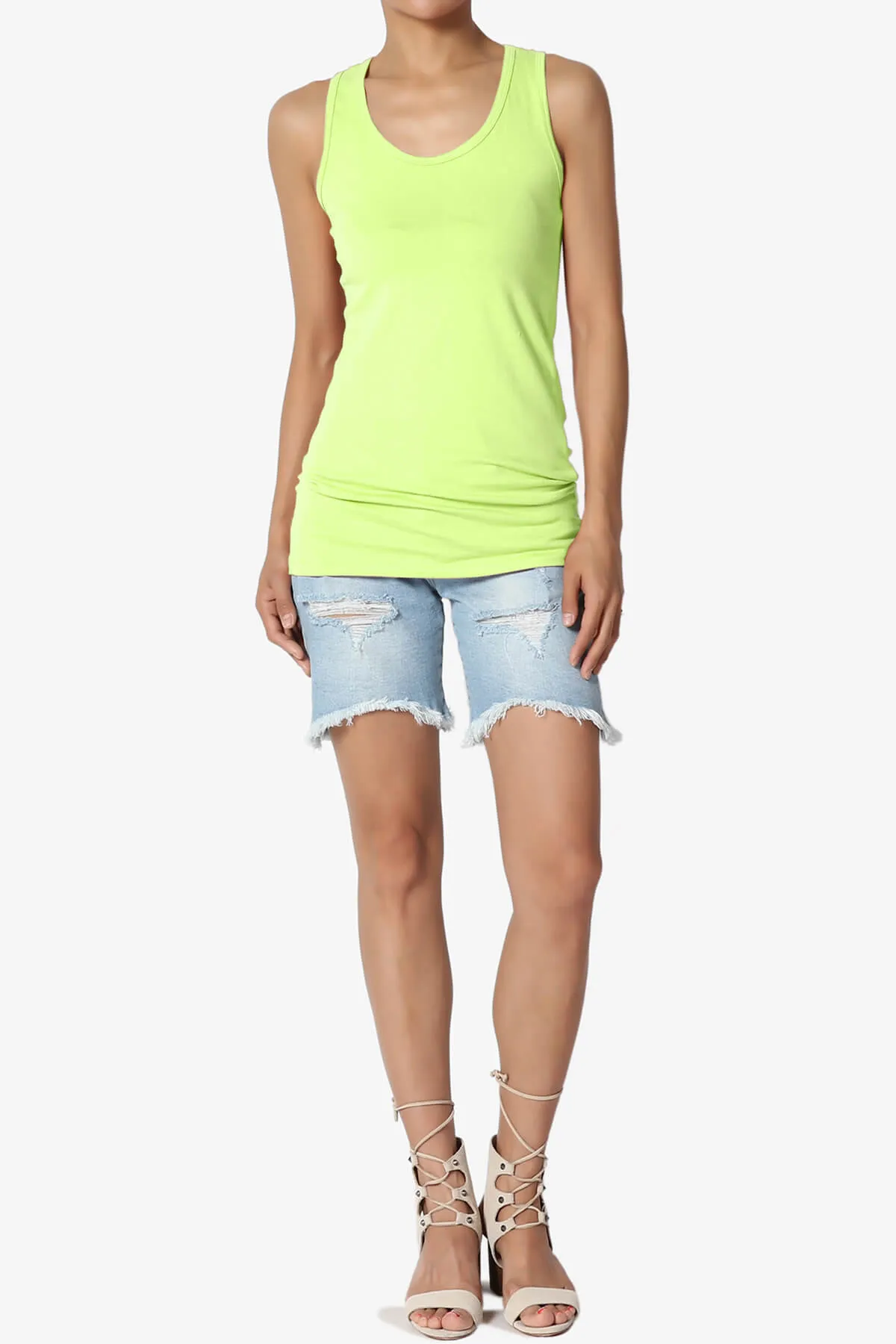 Marnie Racerback Tank Top MORE COLORS