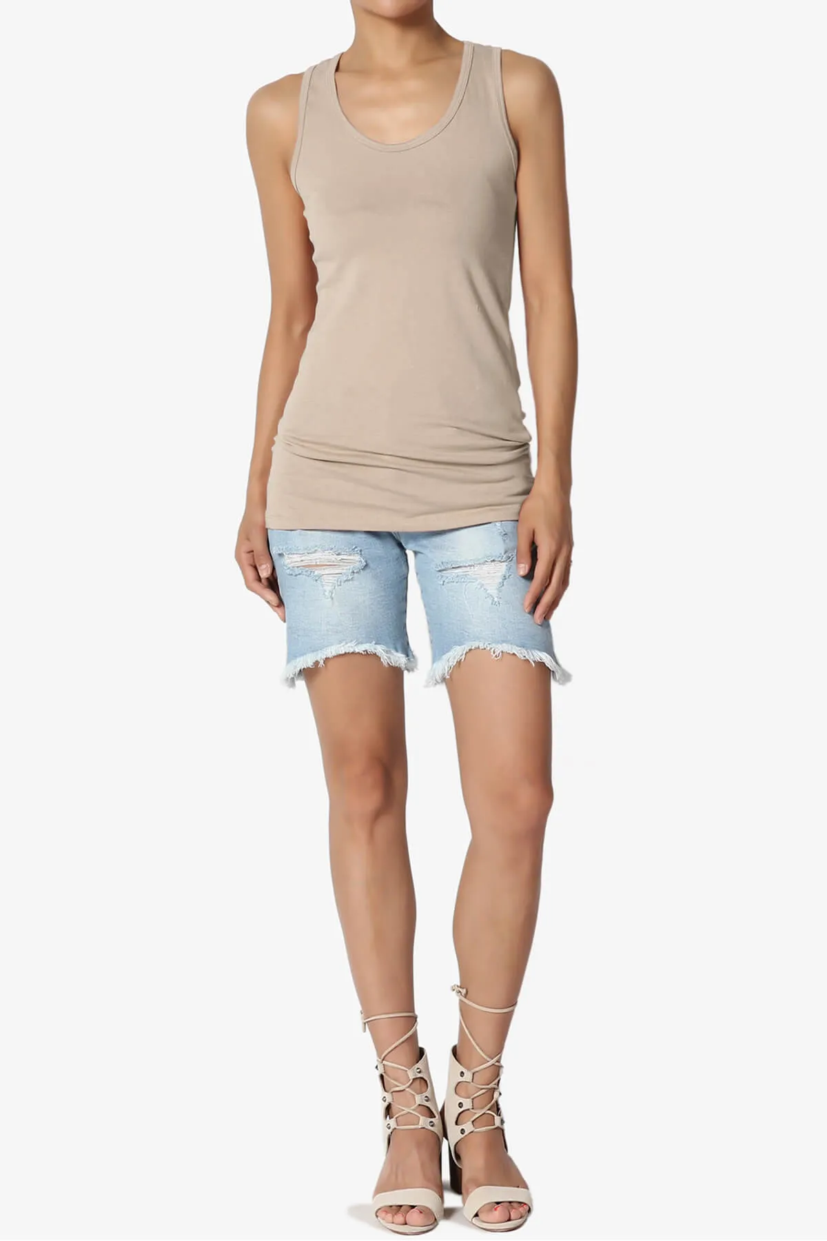 Marnie Racerback Tank Top MORE COLORS