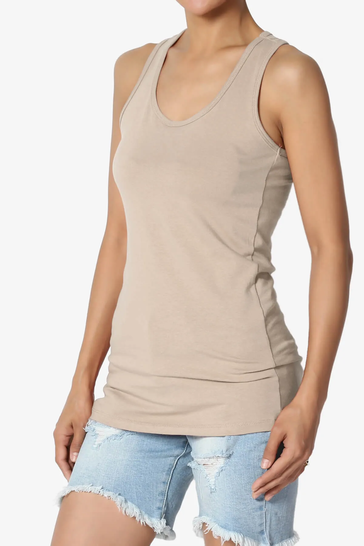 Marnie Racerback Tank Top MORE COLORS