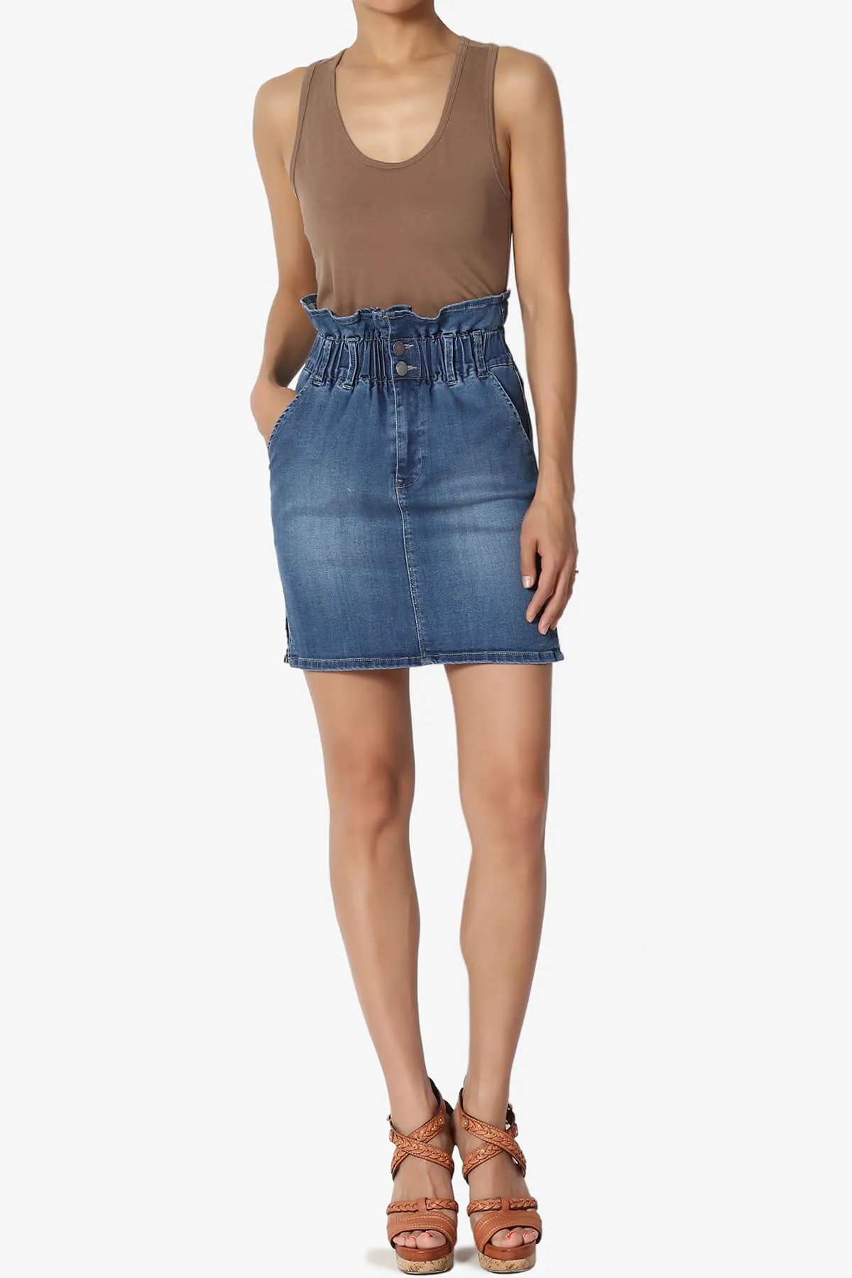 Marnie Racerback Tank Top MORE COLORS