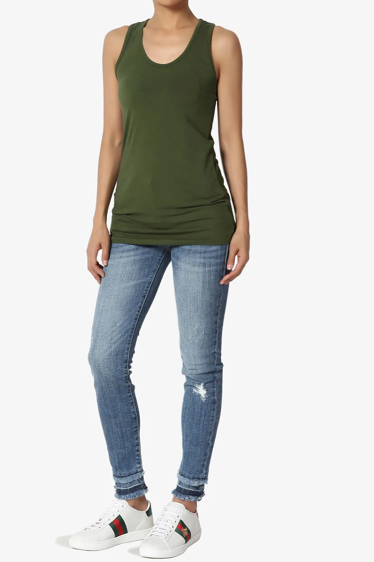 Marnie Racerback Tank Top PLUS