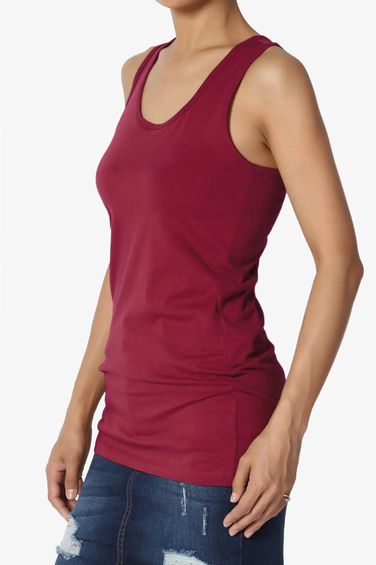 Marnie Racerback Tank Top PLUS