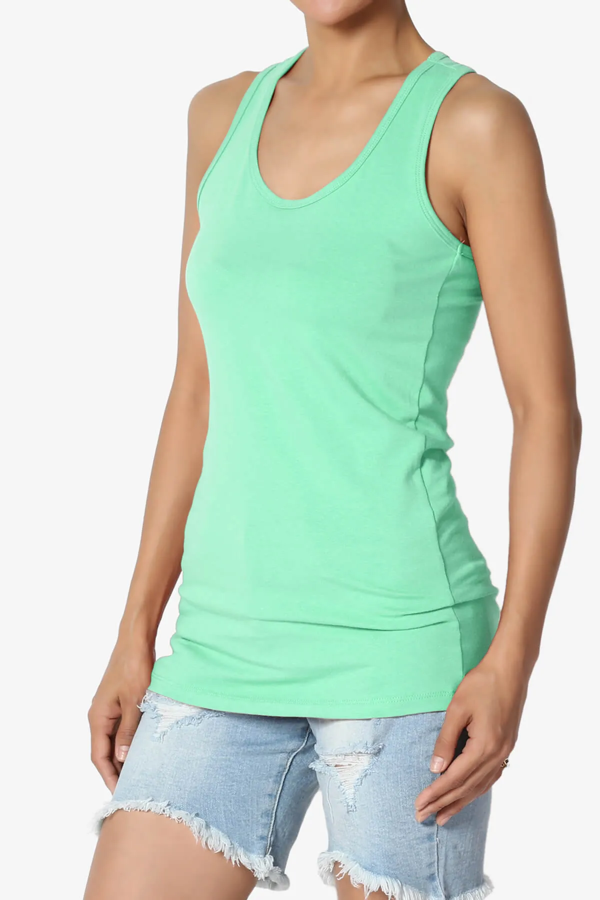 Marnie Racerback Tank Top PLUS