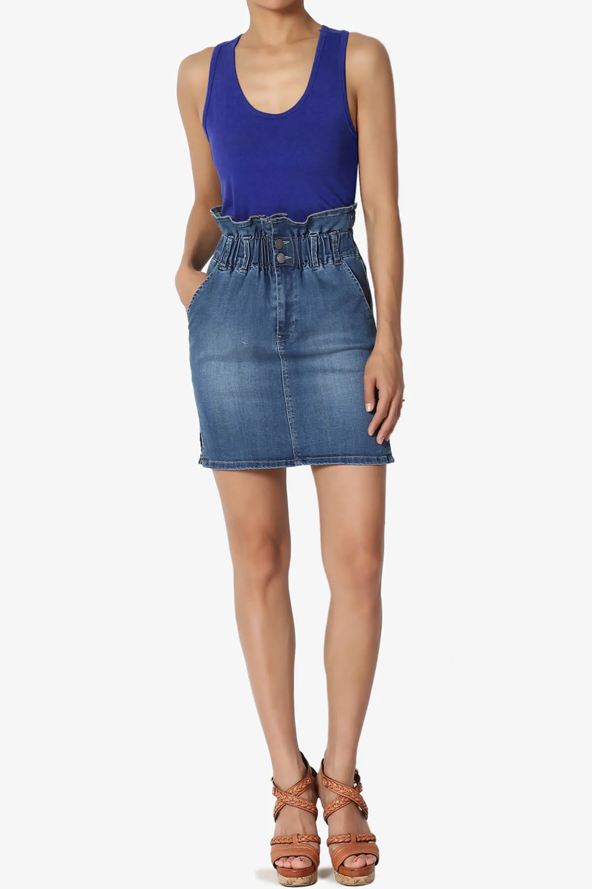 Marnie Racerback Tank Top PLUS