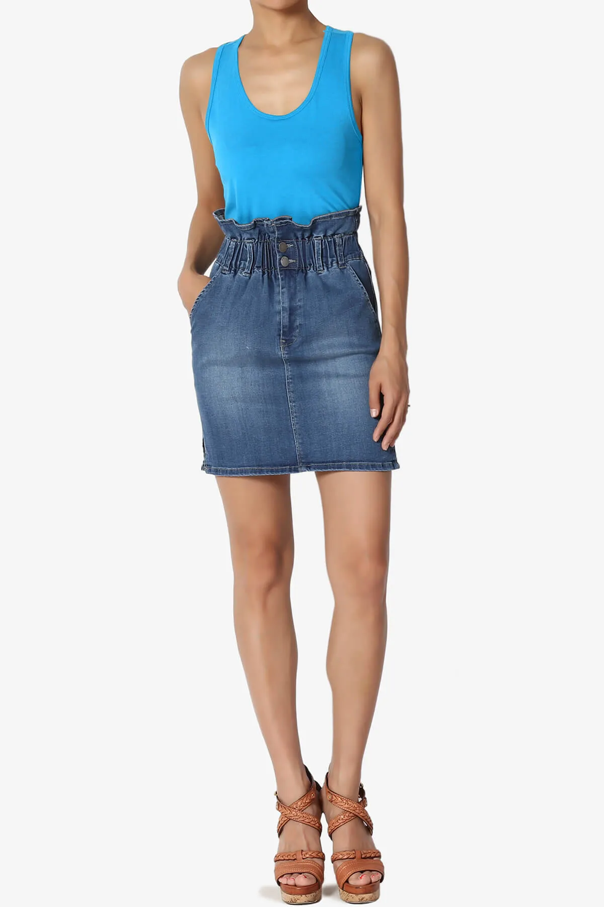 Marnie Racerback Tank Top PLUS