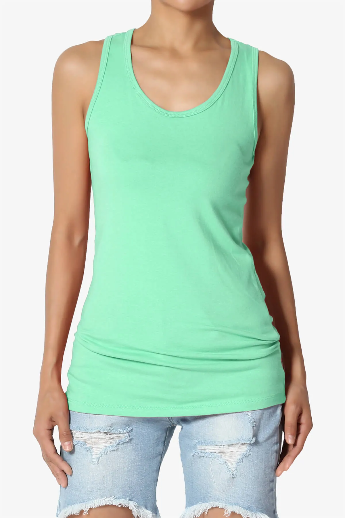 Marnie Racerback Tank Top PLUS