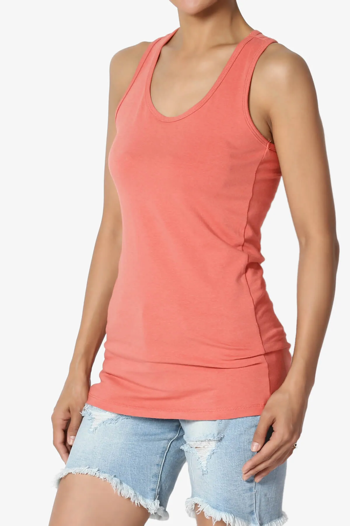 Marnie Racerback Tank Top PLUS