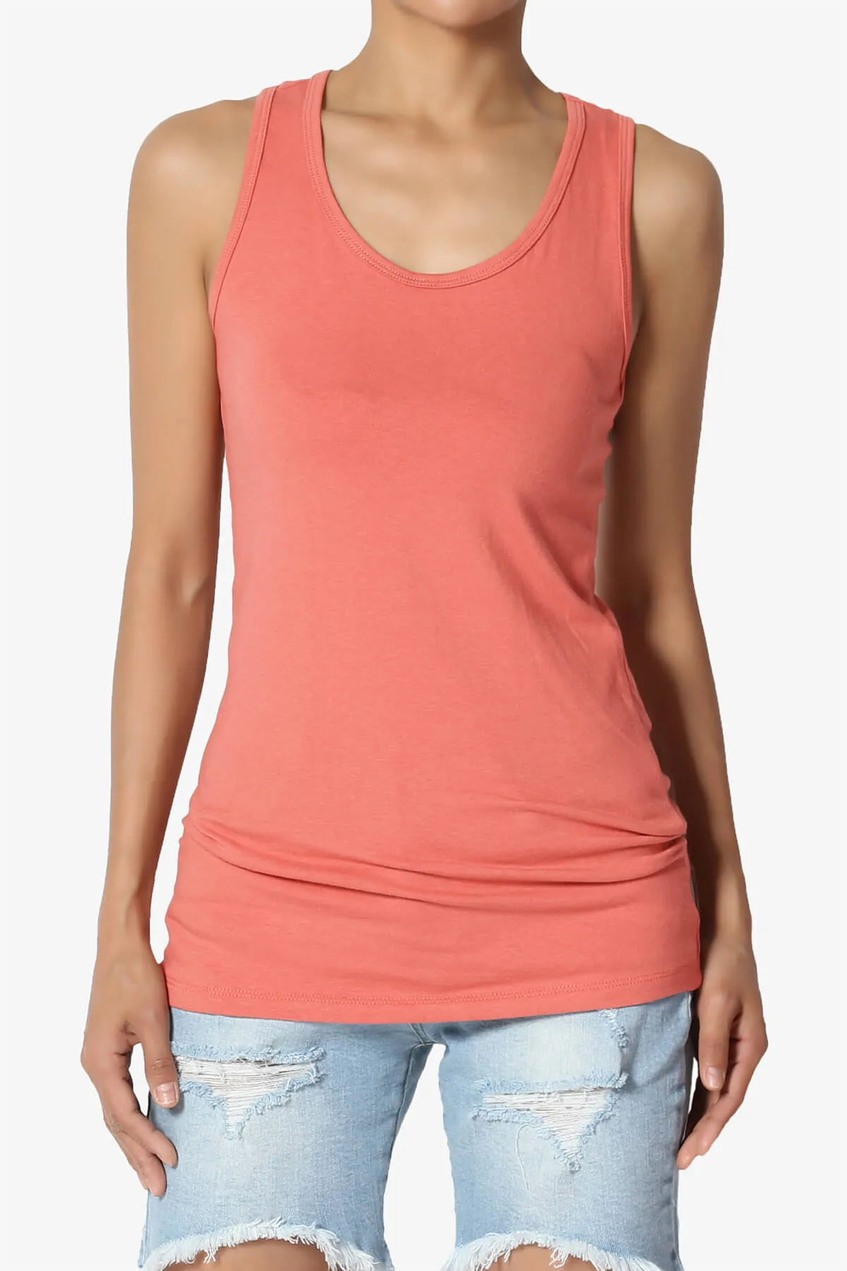 Marnie Racerback Tank Top PLUS