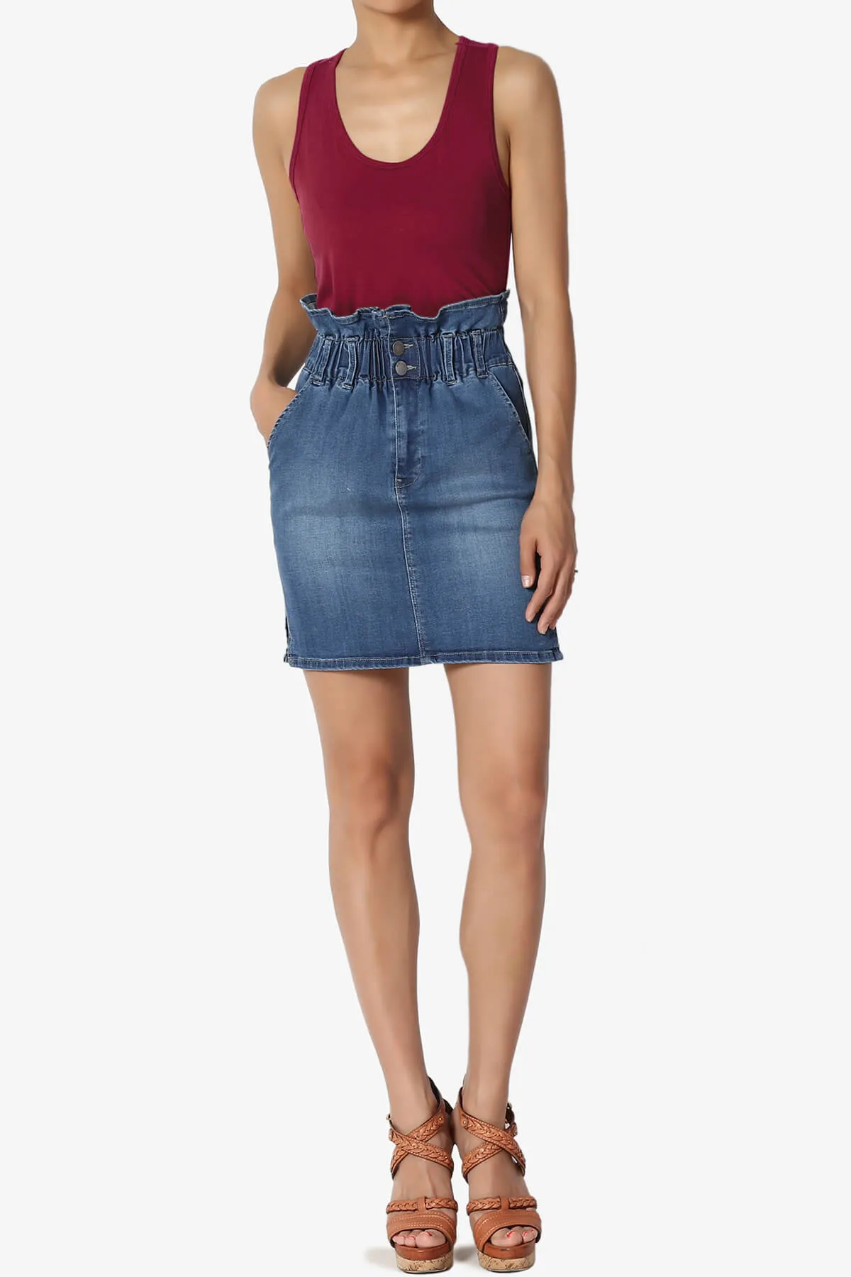 Marnie Racerback Tank Top PLUS