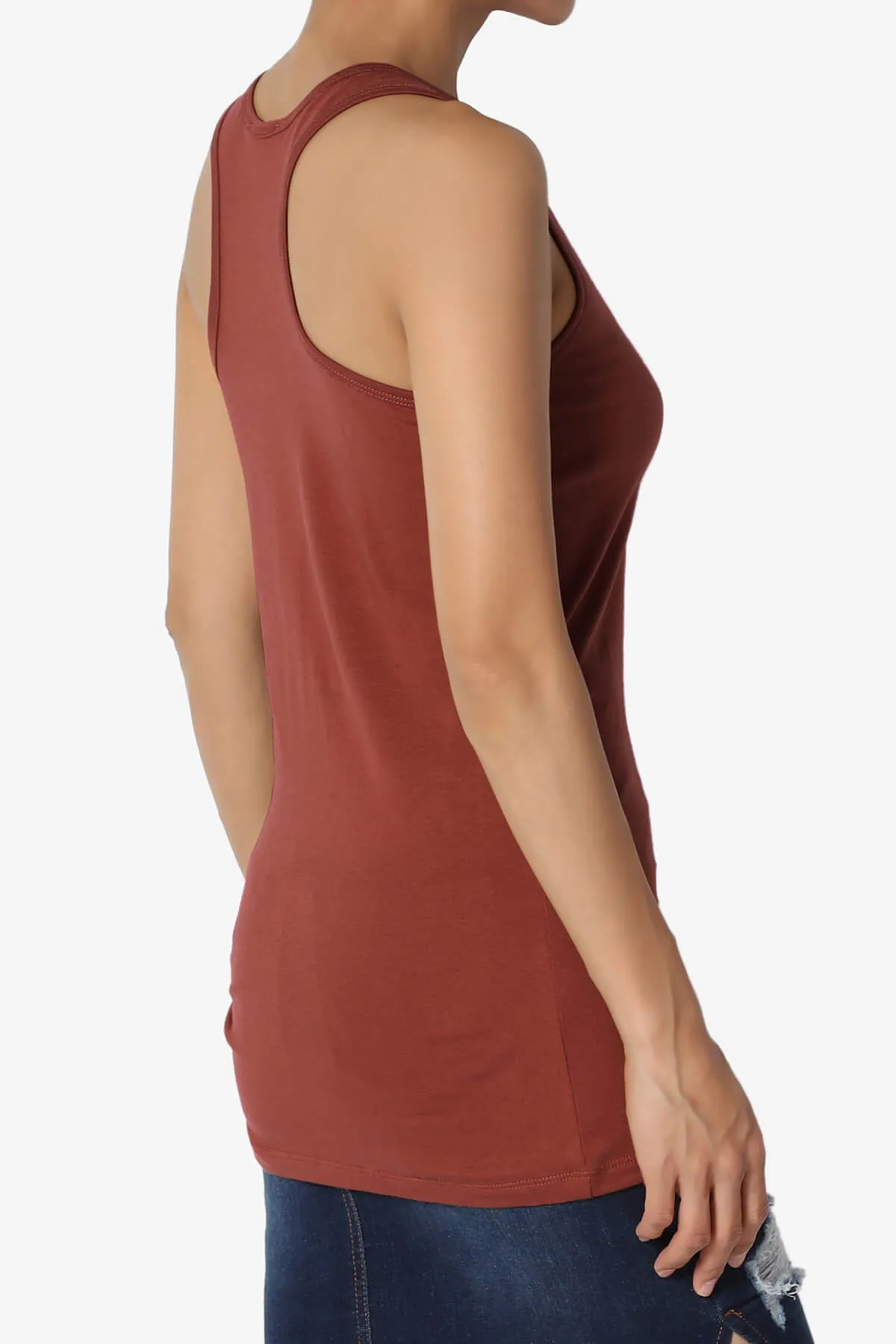 Marnie Racerback Tank Top PLUS