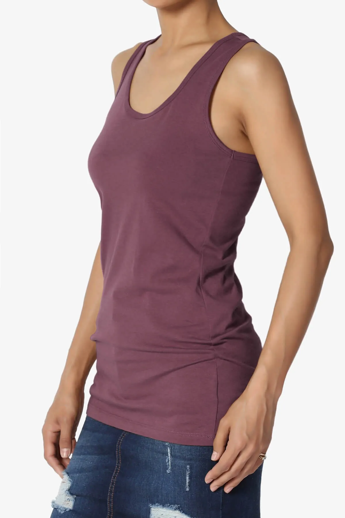 Marnie Racerback Tank Top PLUS
