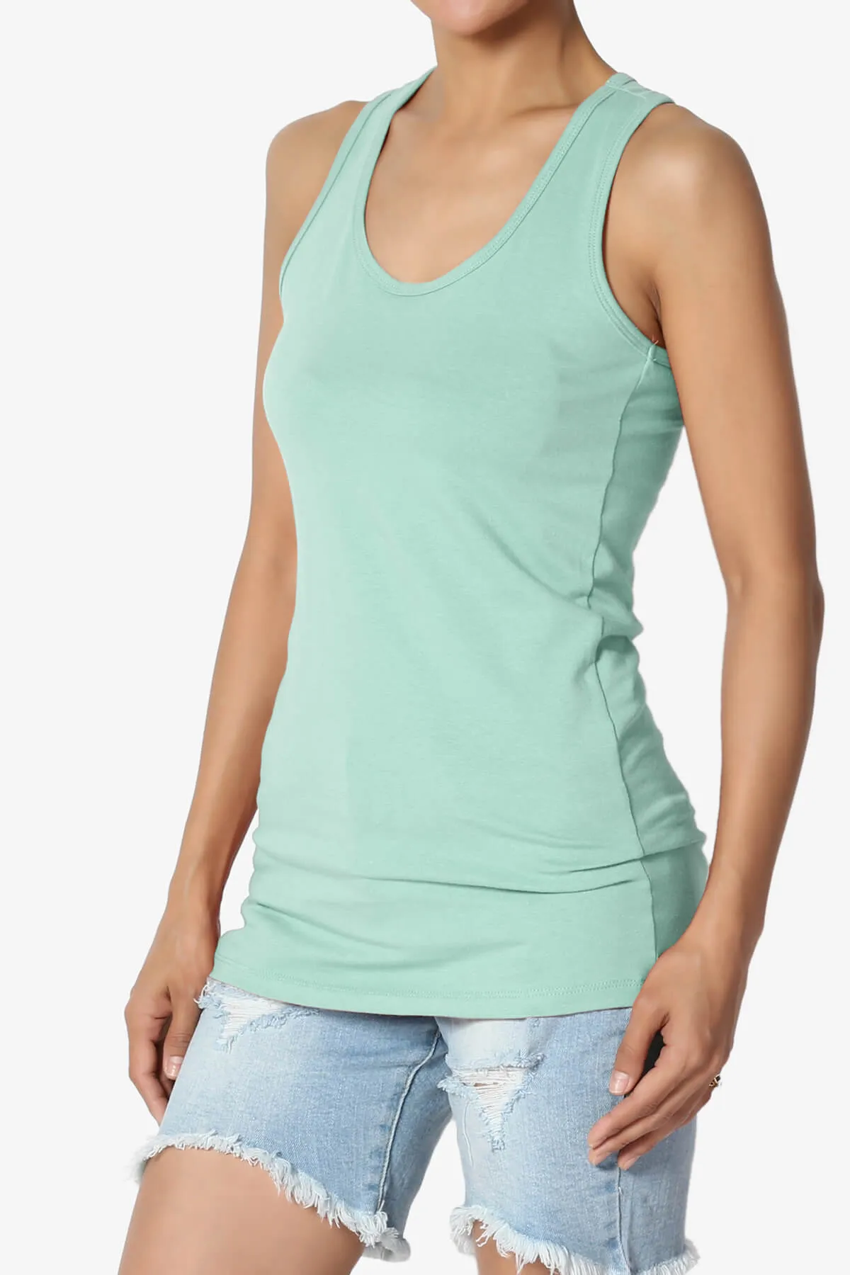 Marnie Racerback Tank Top PLUS