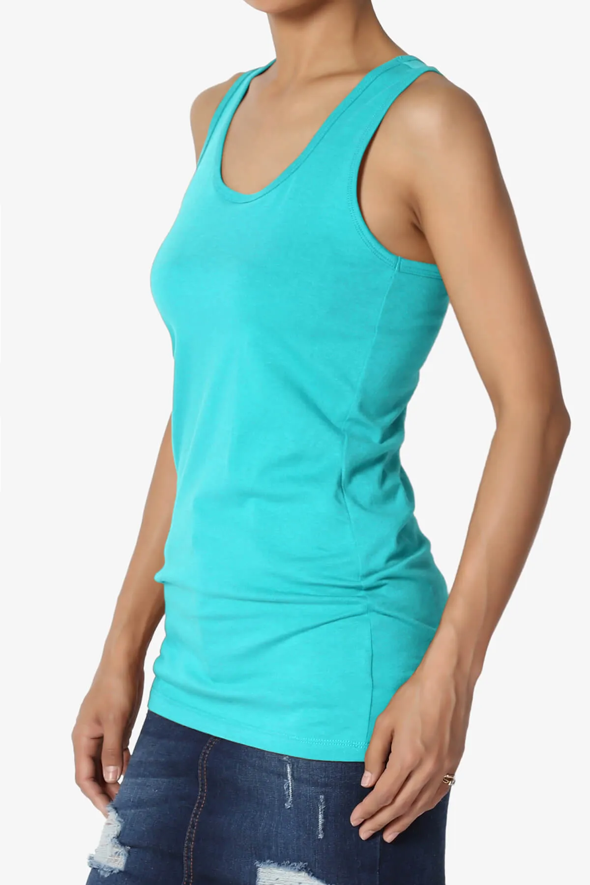 Marnie Racerback Tank Top PLUS