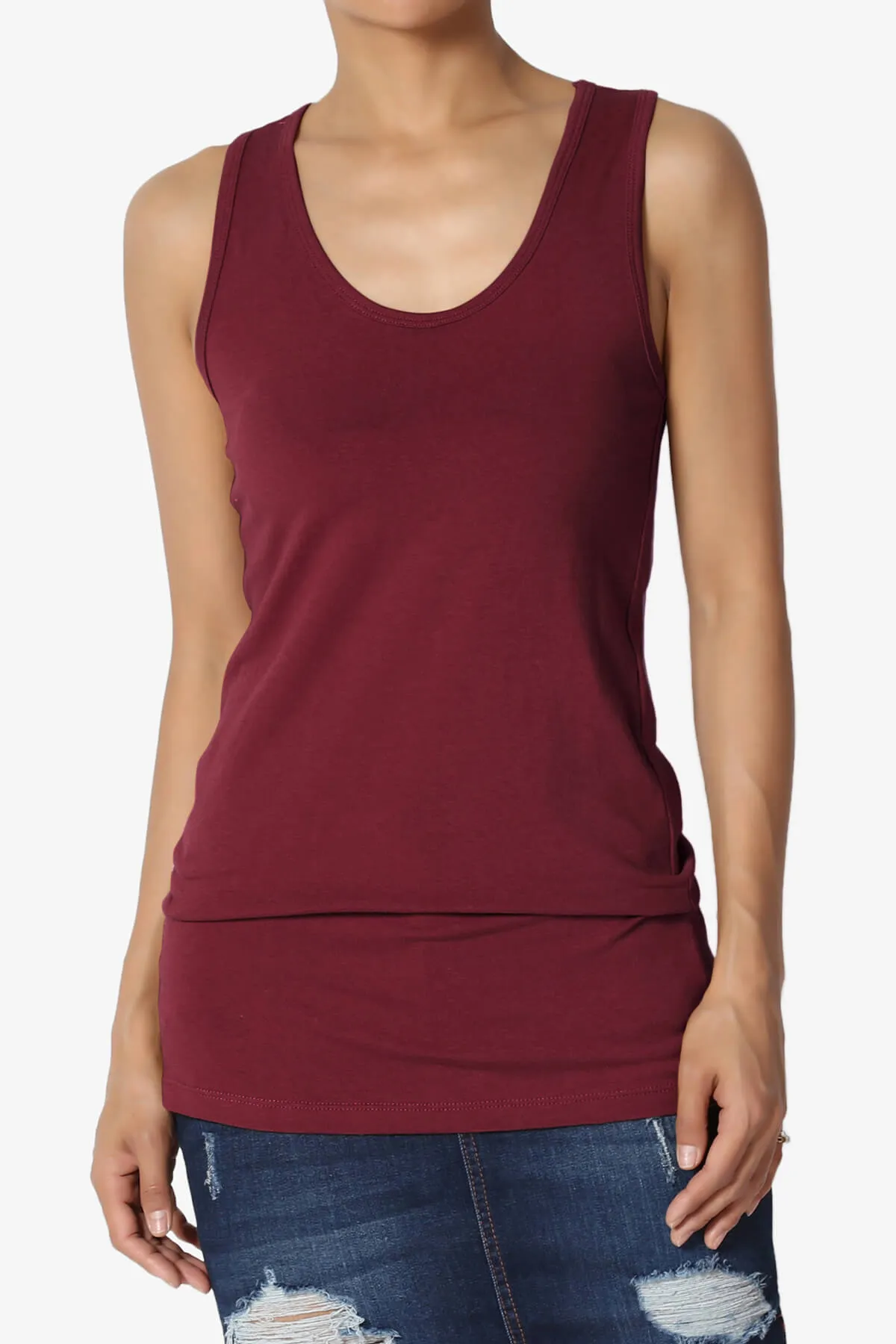 Marnie Racerback Tank Top PLUS