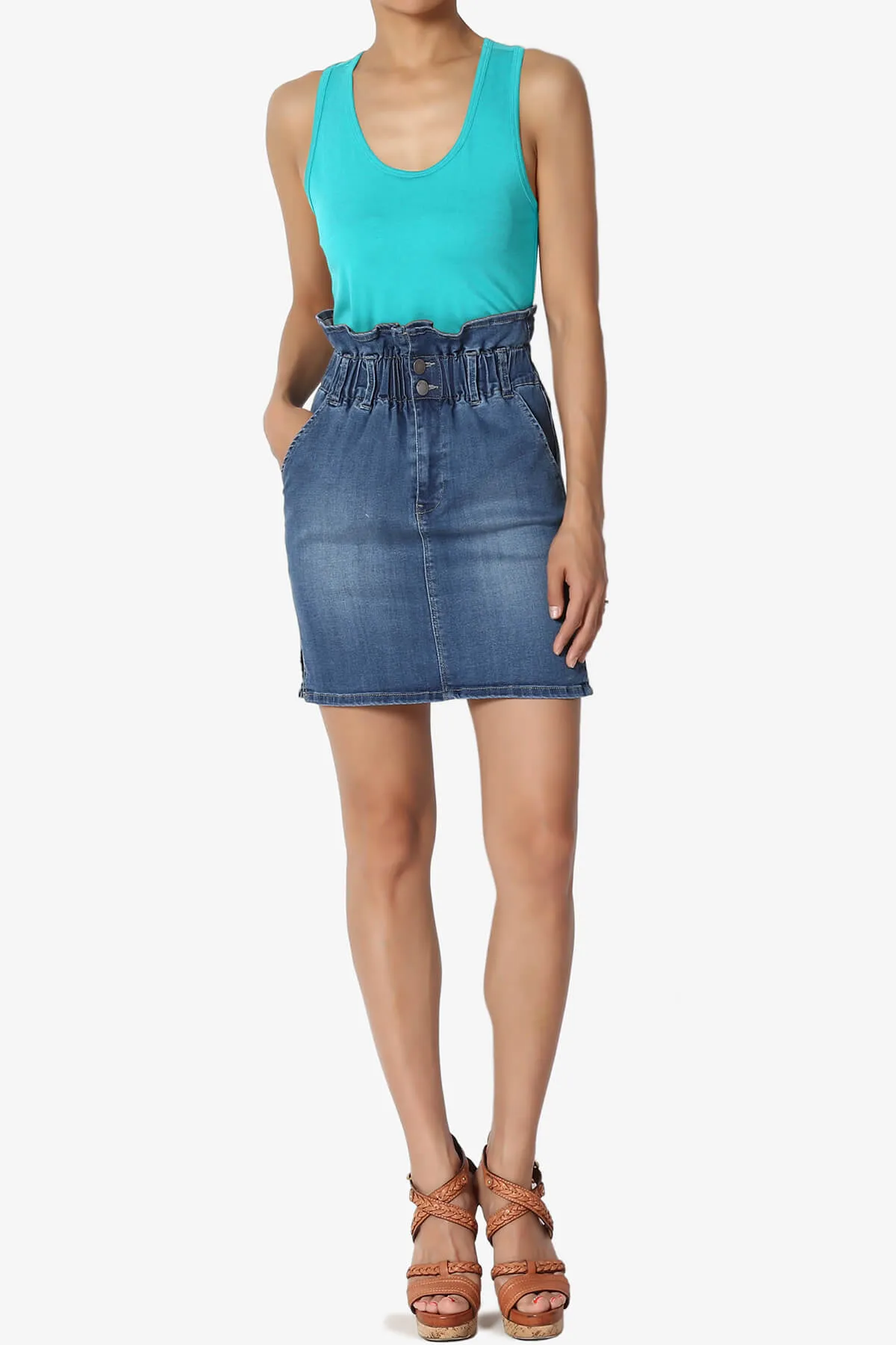 Marnie Racerback Tank Top PLUS