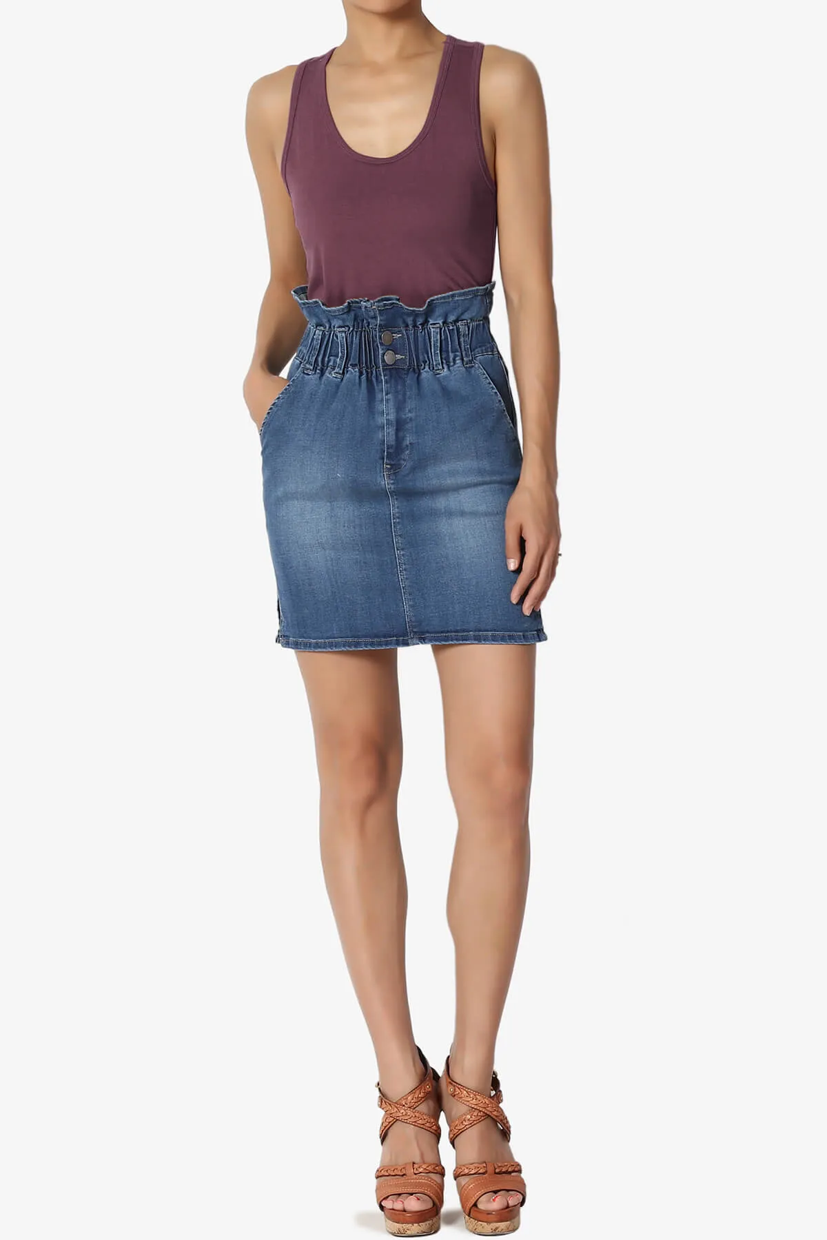 Marnie Racerback Tank Top PLUS