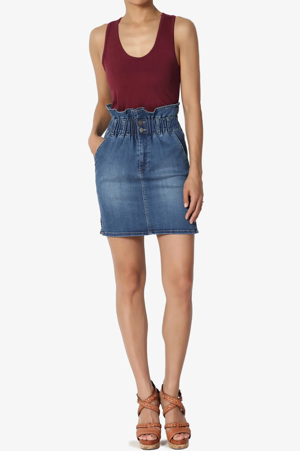 Marnie Racerback Tank Top PLUS