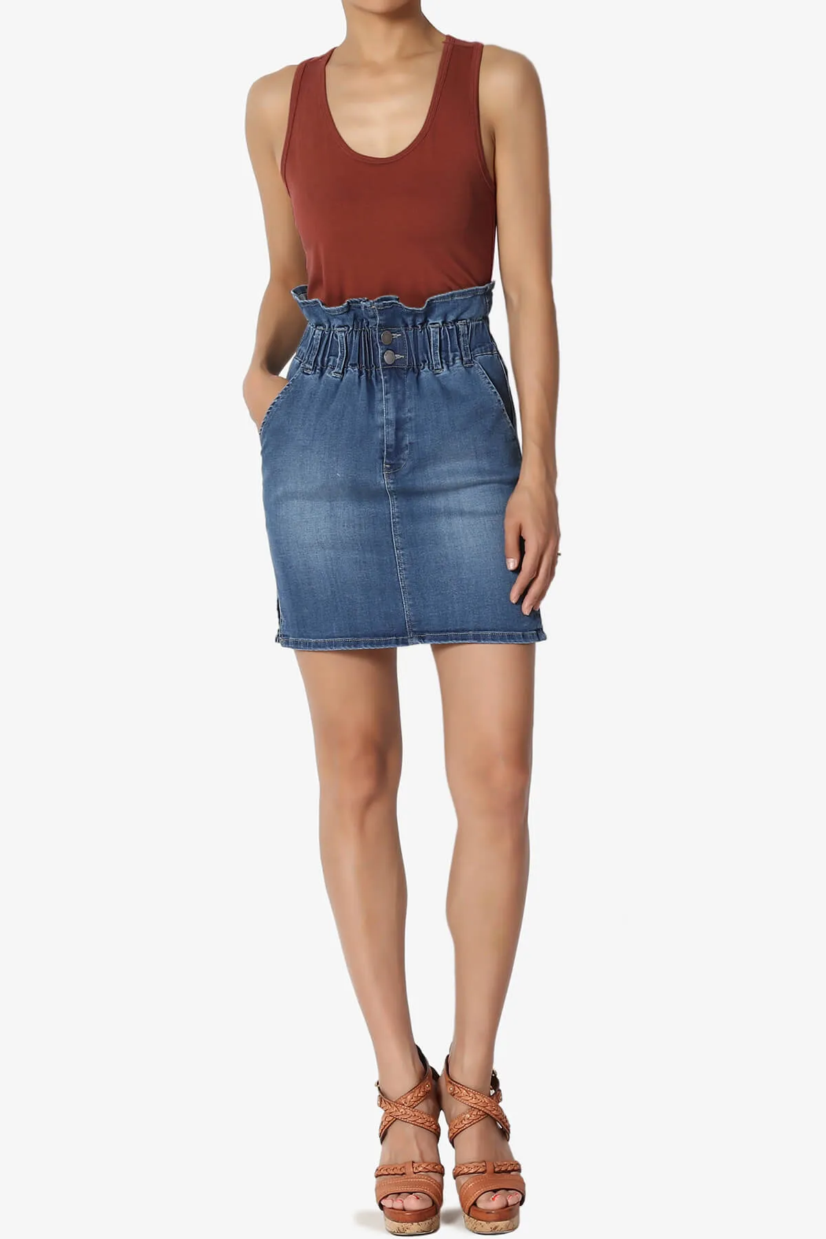 Marnie Racerback Tank Top PLUS