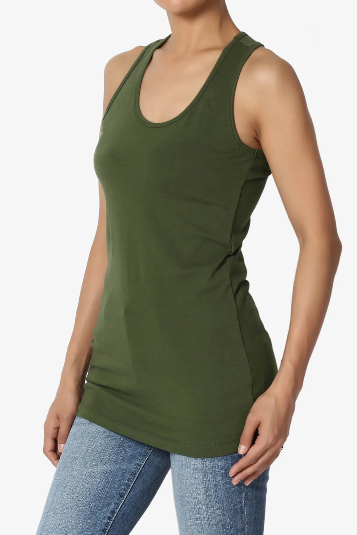 Marnie Racerback Tank Top PLUS