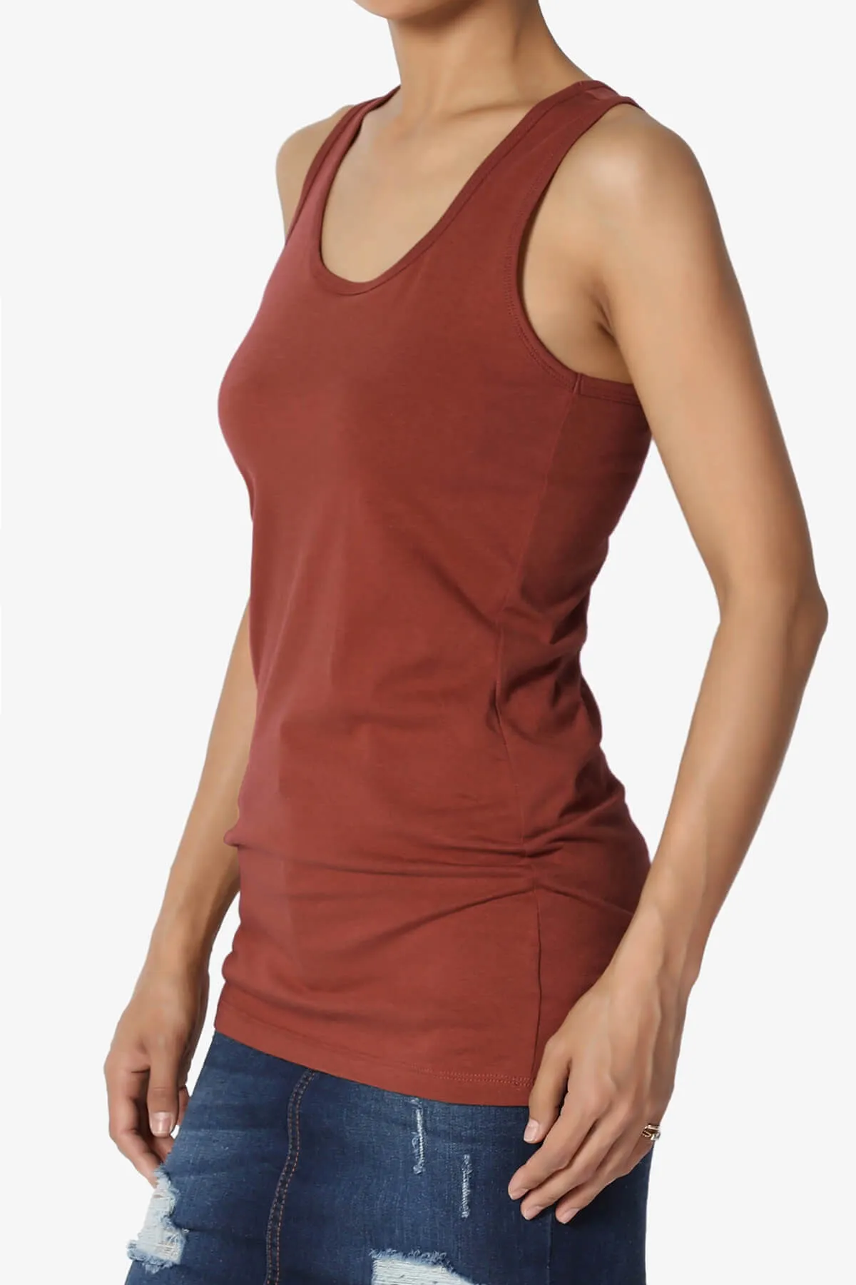 Marnie Racerback Tank Top PLUS