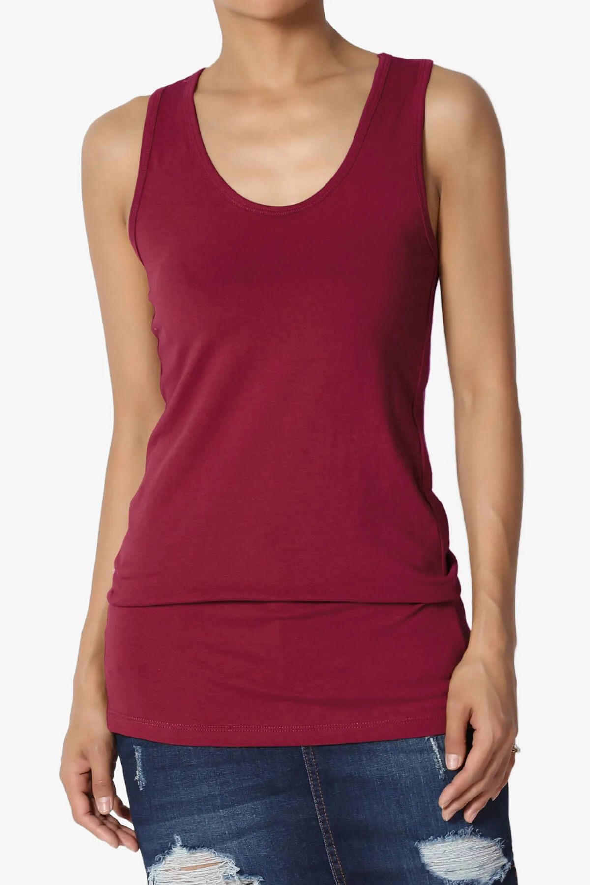 Marnie Racerback Tank Top PLUS