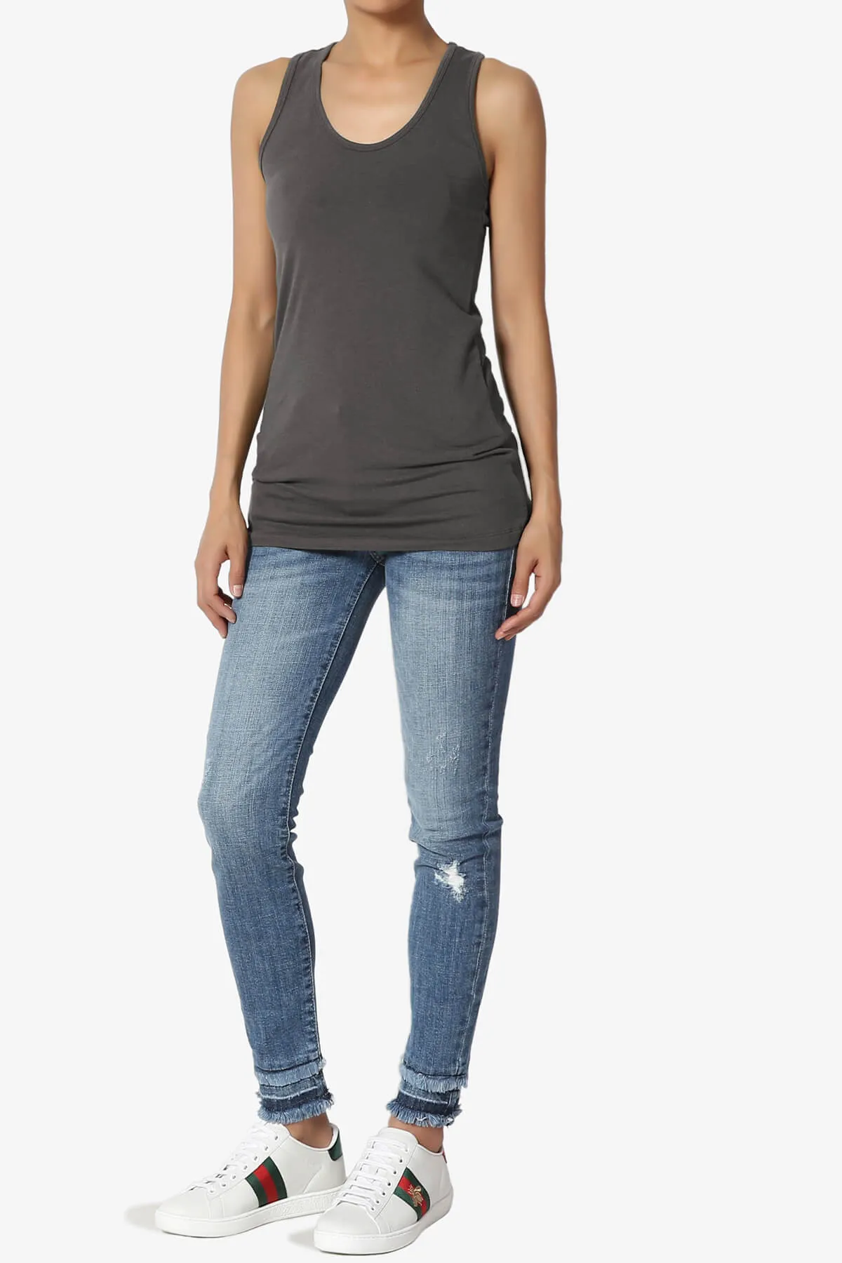 Marnie Racerback Tank Top PLUS