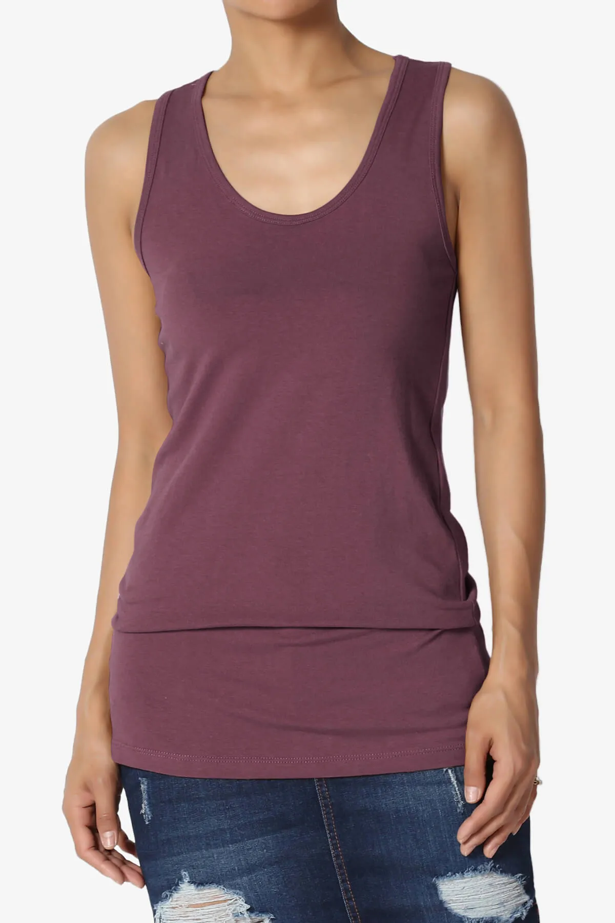 Marnie Racerback Tank Top PLUS