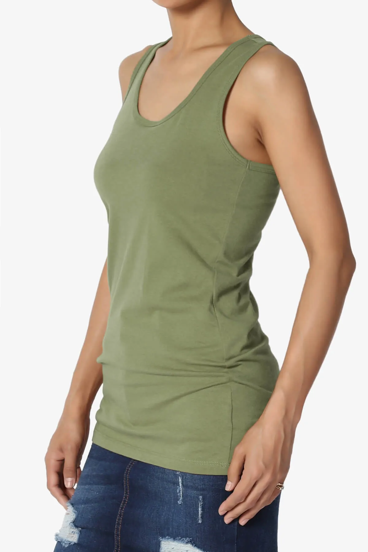Marnie Racerback Tank Top PLUS