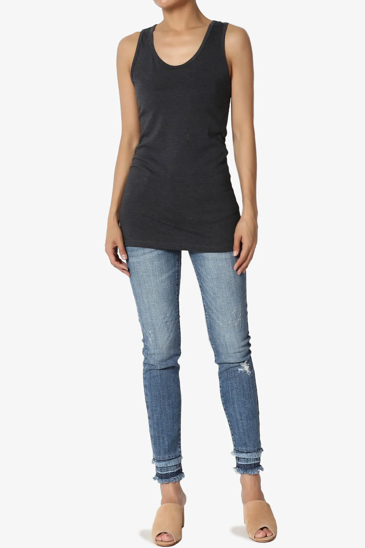 Marnie Racerback Tank Top PLUS