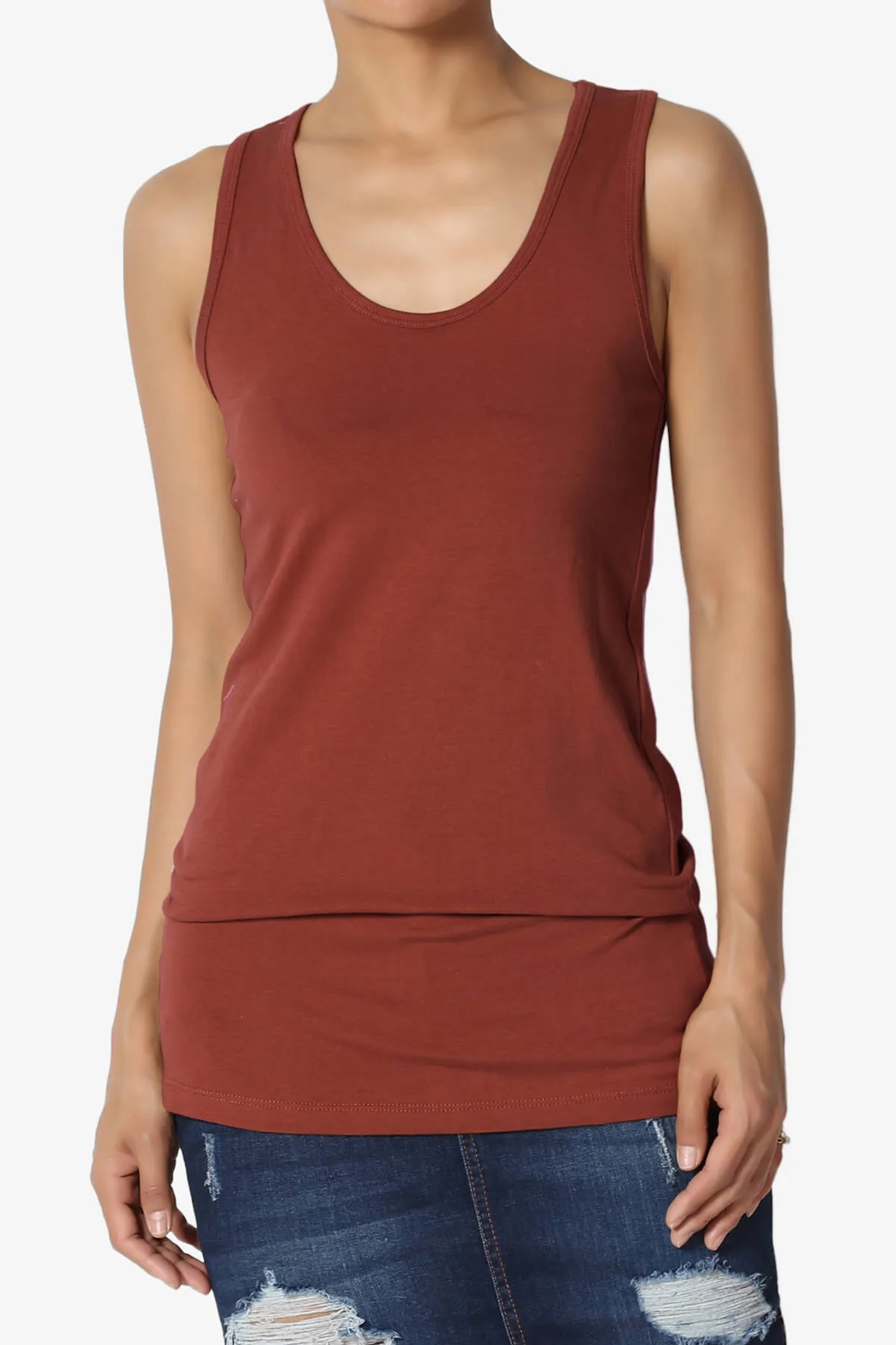 Marnie Racerback Tank Top PLUS