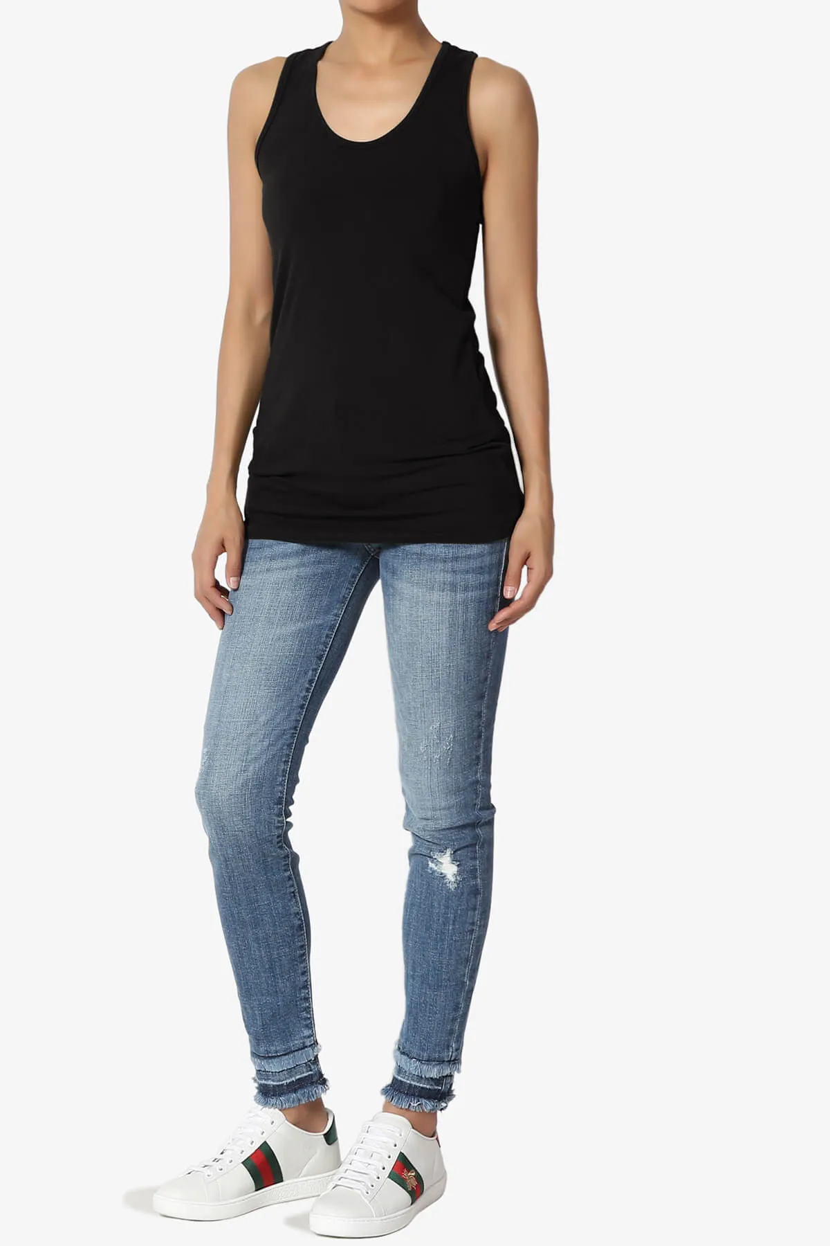Marnie Racerback Tank Top PLUS