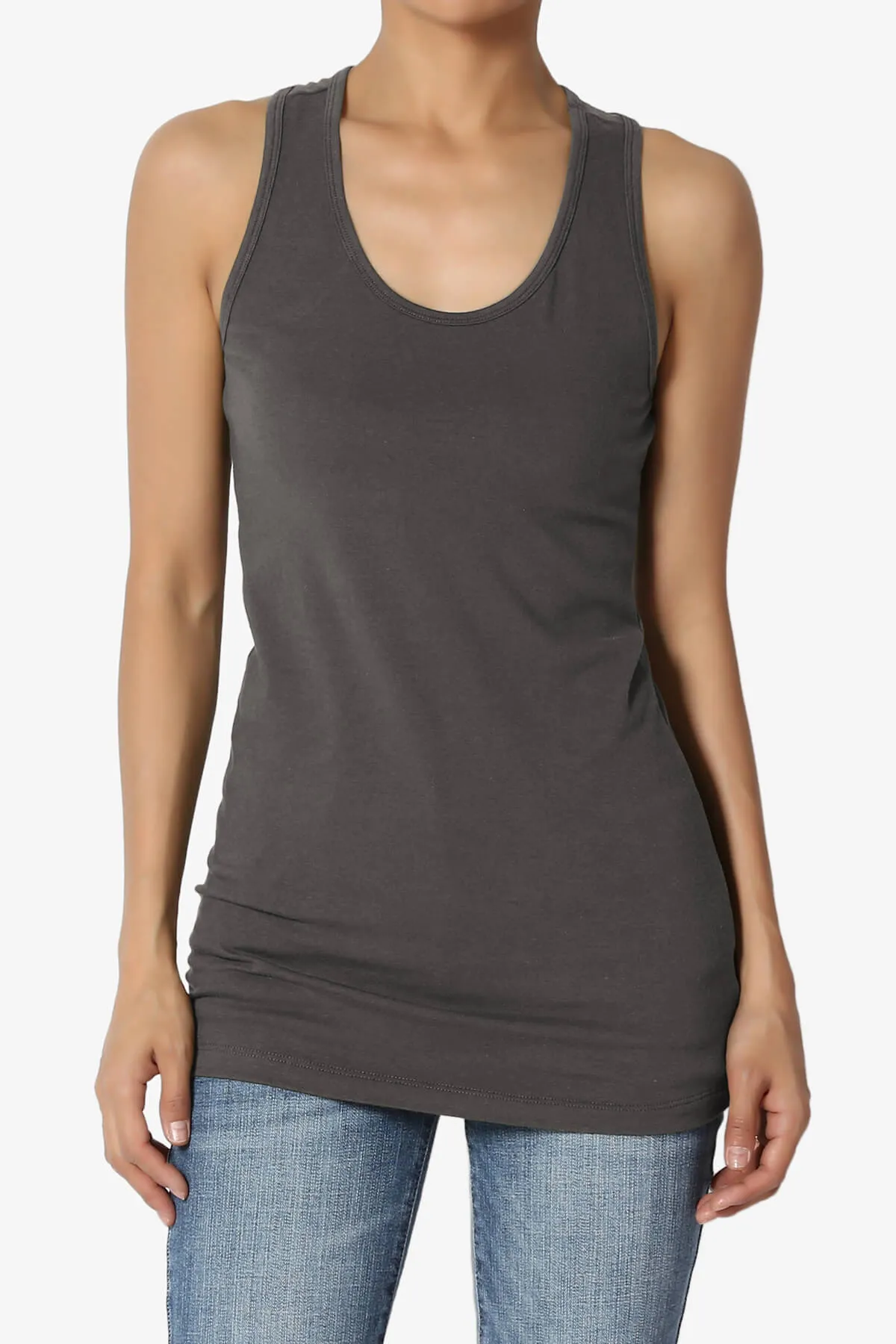 Marnie Racerback Tank Top PLUS